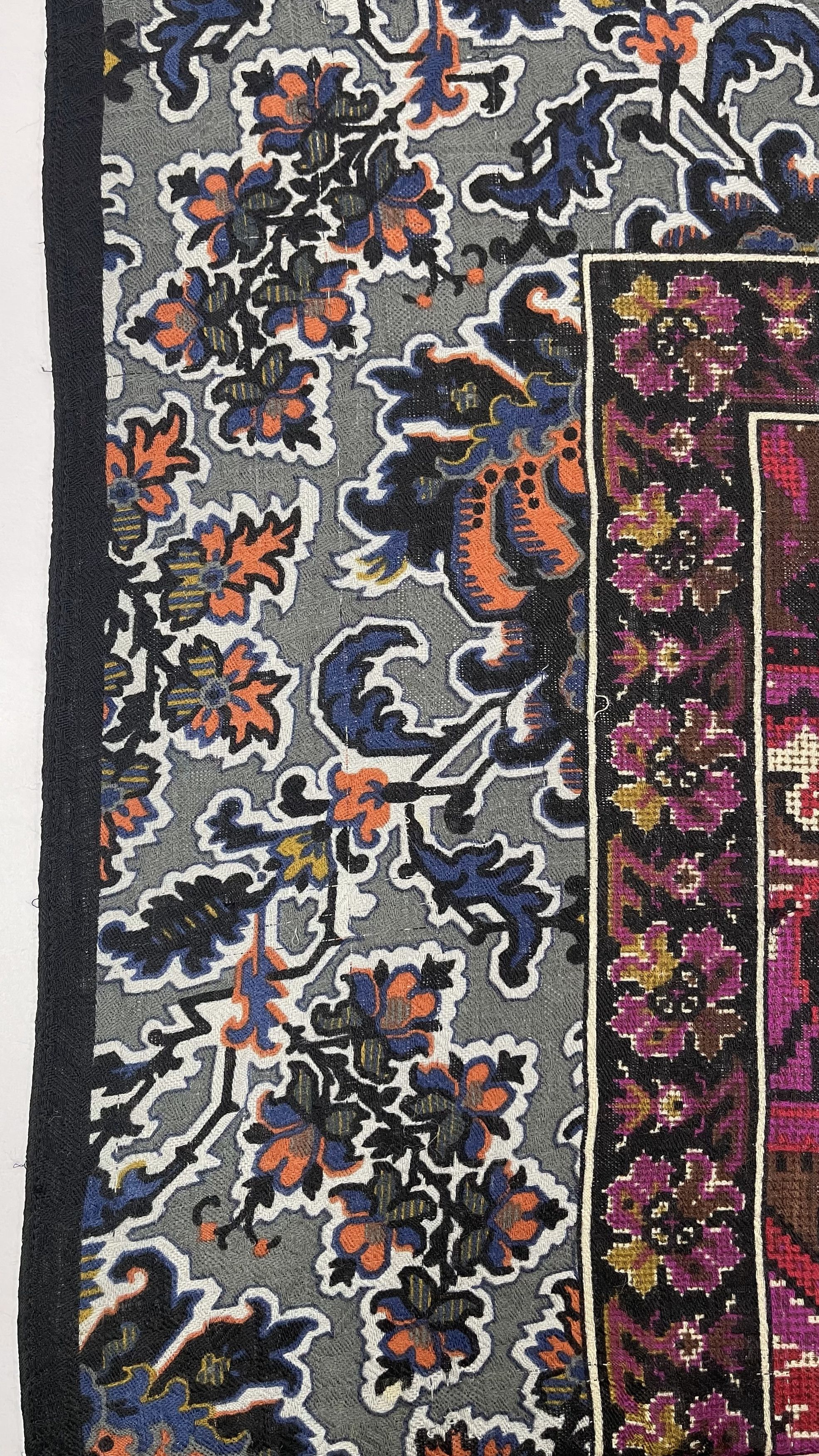 Kenzo Vintage Kenzo Wool + Silk Scarf - S7002 Size ONE SIZE - 6 Thumbnail