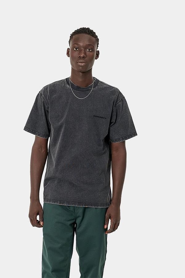 Carhartt Carhartt S/S Ashland Script t-shirt Grafit size S-M Size US S / EU 44-46 / 1 - 1 Thumbnail