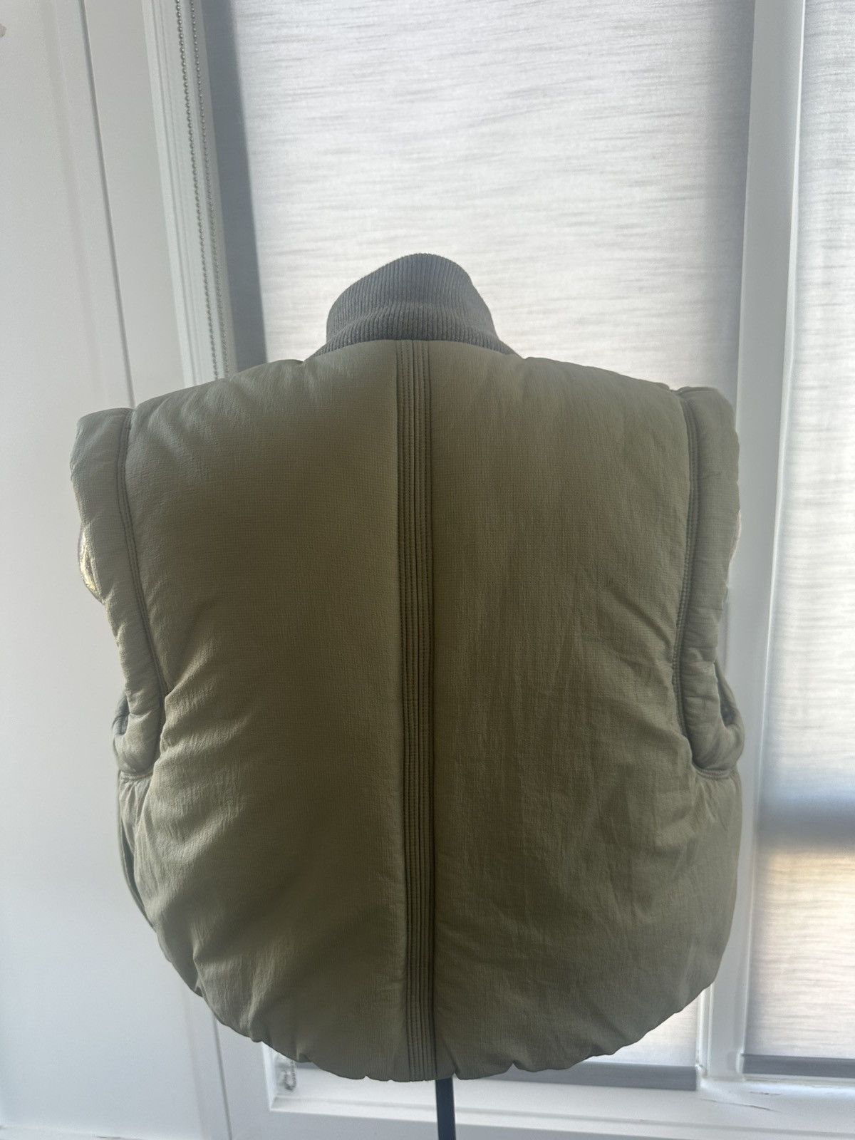 Ganni Ganni Olive Puffer Vest Size XS / US 0-2 / IT 36-38 - 2 Thumbnail