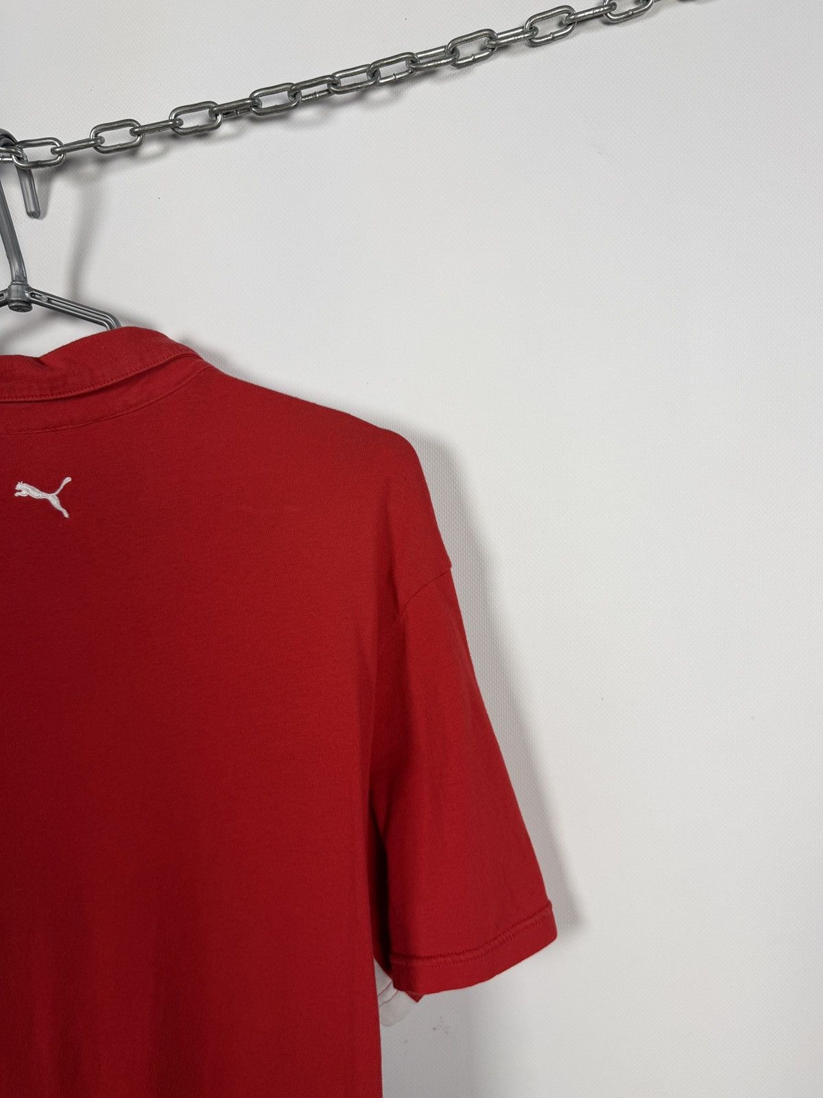 Puma Puma Scuderia Ferrari Racing Short Sleeve Polo Shirt F1 XL Size US XL / EU 56 / 4 - 11 Thumbnail