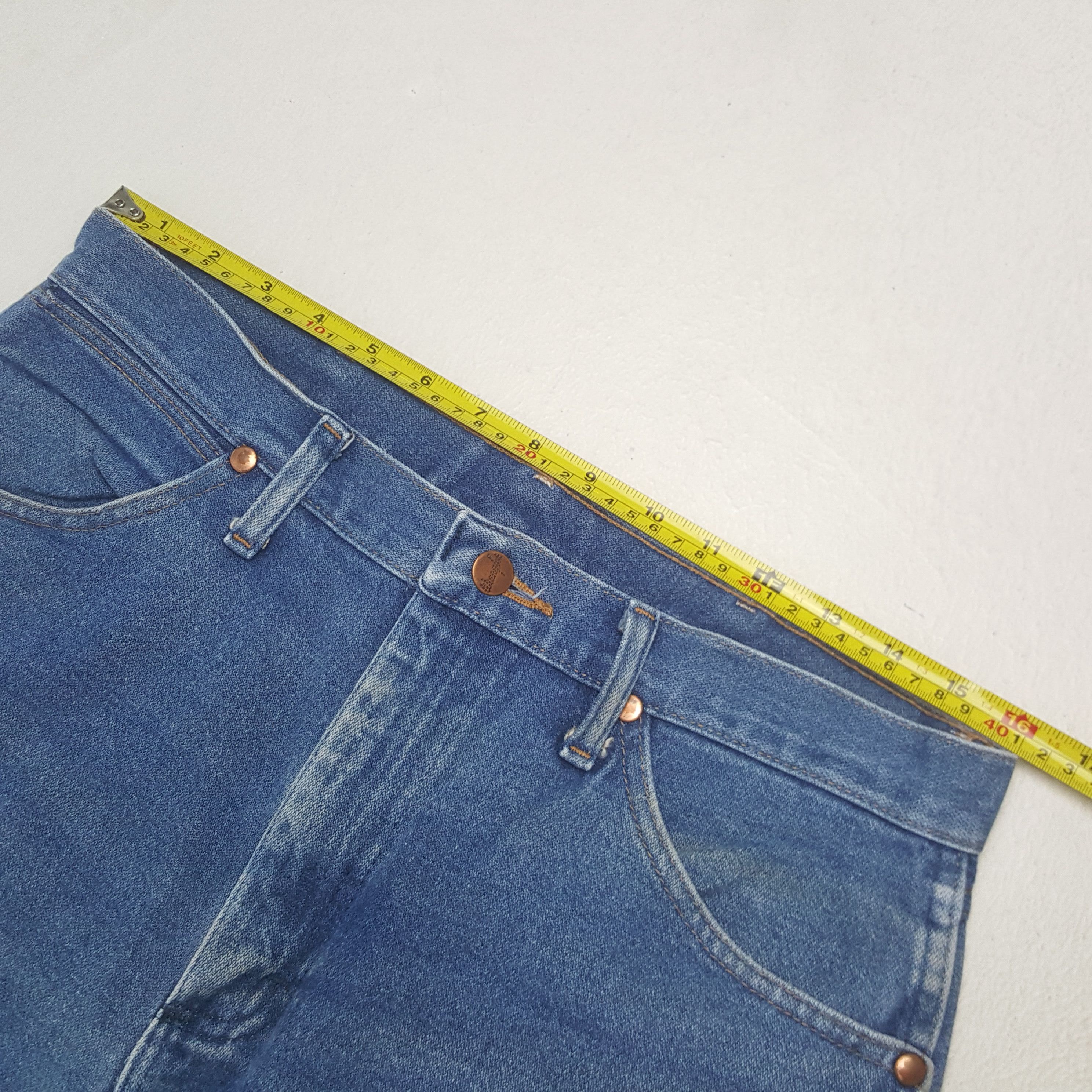 Wrangler Vintage Wrangler American Style Denim Jeans RR27 Size US 32 / EU 48 - 9 Thumbnail