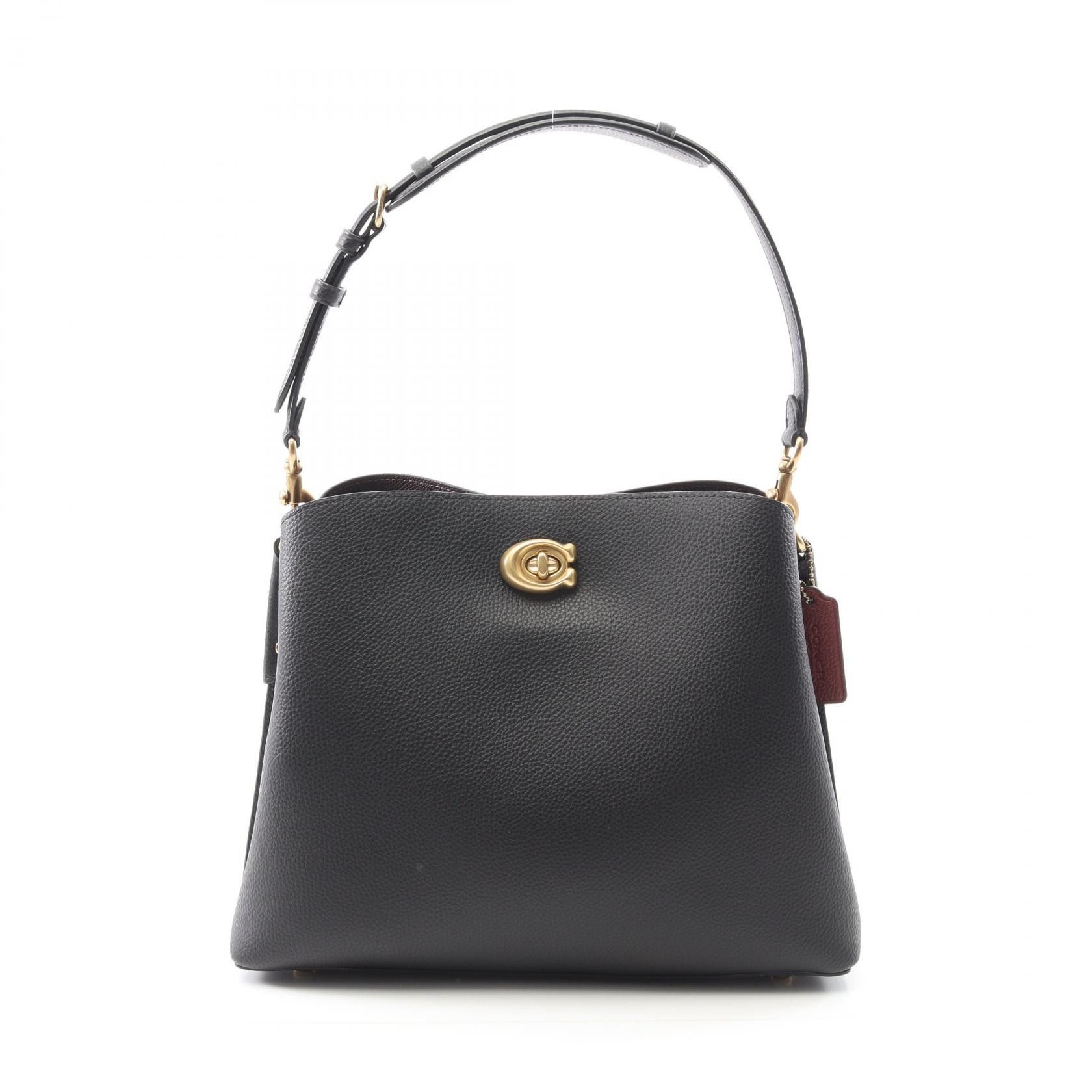 Coach Coach Coach Willow Leather Shoulder Bag Leather Shoulder Bag C2621/B4 Size ONE SIZE - 1 Thumbnail
