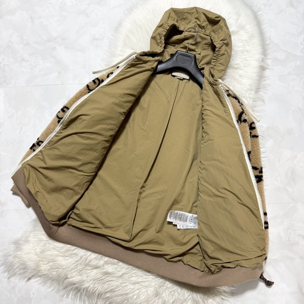 Gucci Gucci maxi GG pattern Sherry line bomber jacket S Size S / US 4 / IT 40 - 8 Thumbnail
