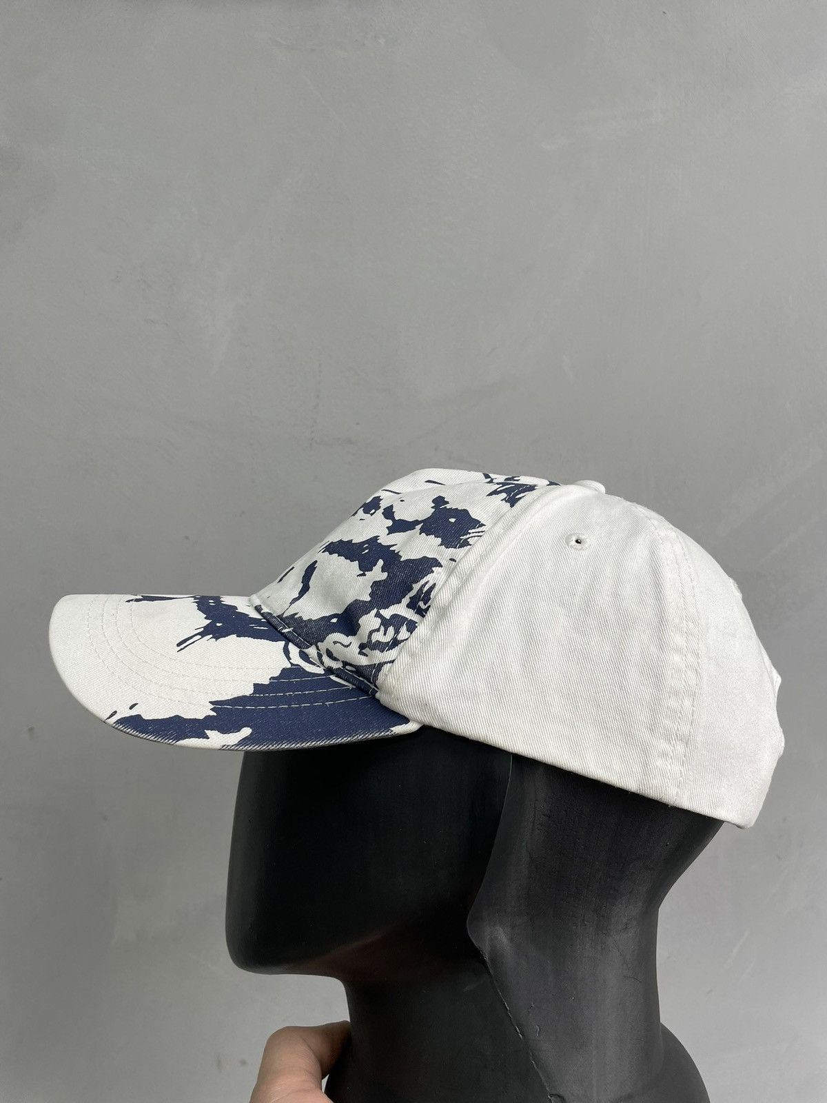 Diesel Vintage y2k big logo diesel hat cap Size ONE SIZE - 2 Thumbnail