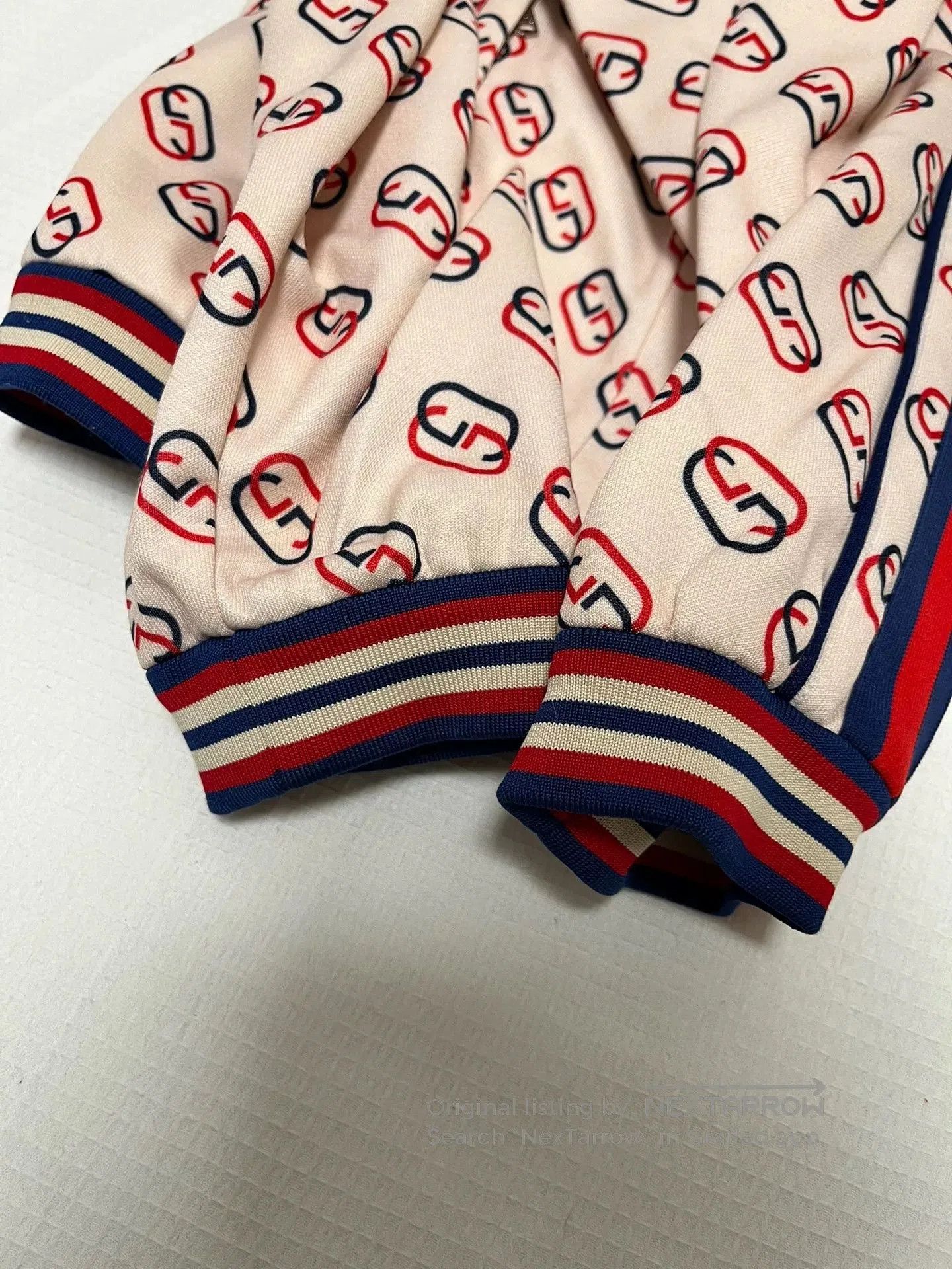 Gucci Gucci All-Over Print Track Jacket XL. Size US XL / EU 56 / 4 - 7 Thumbnail