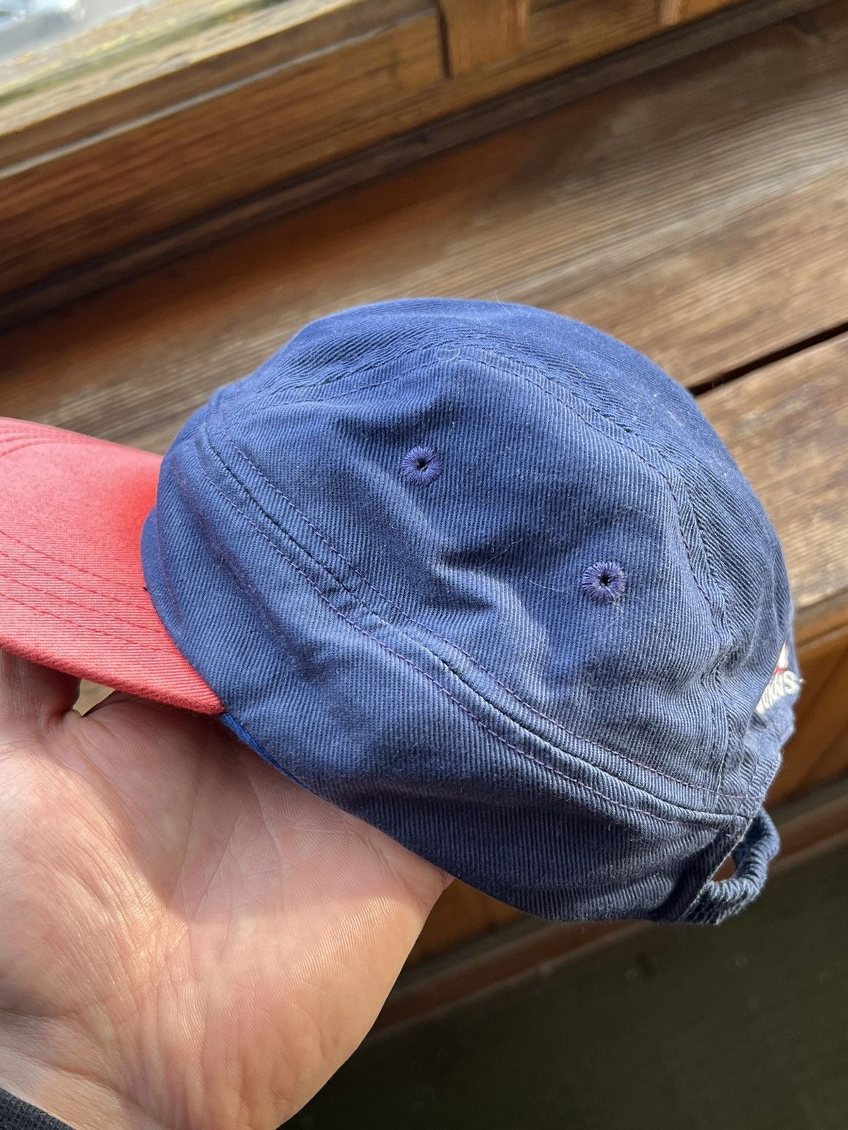 Adidas Vintage Hat Adidas Y2K Football Cap Size ONE SIZE - 4 Thumbnail