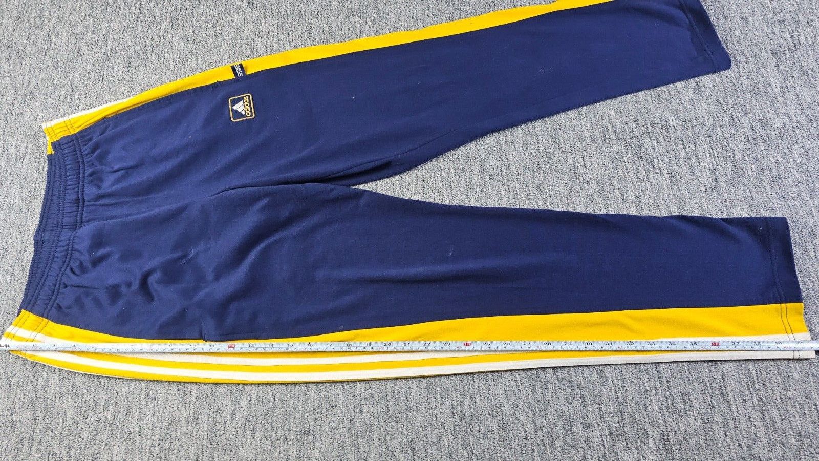 Adidas Vintage 1997 Adidas Originals Track Pants 90s Striped S Size US 30 / EU 46 - 9 Thumbnail