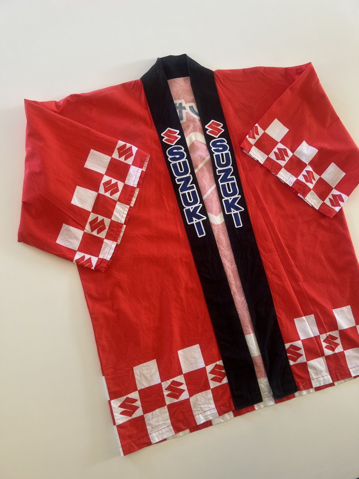 Japanese Brand Suzuki Kimono Big Logo Size US XL / EU 56 / 4 - 4 Thumbnail