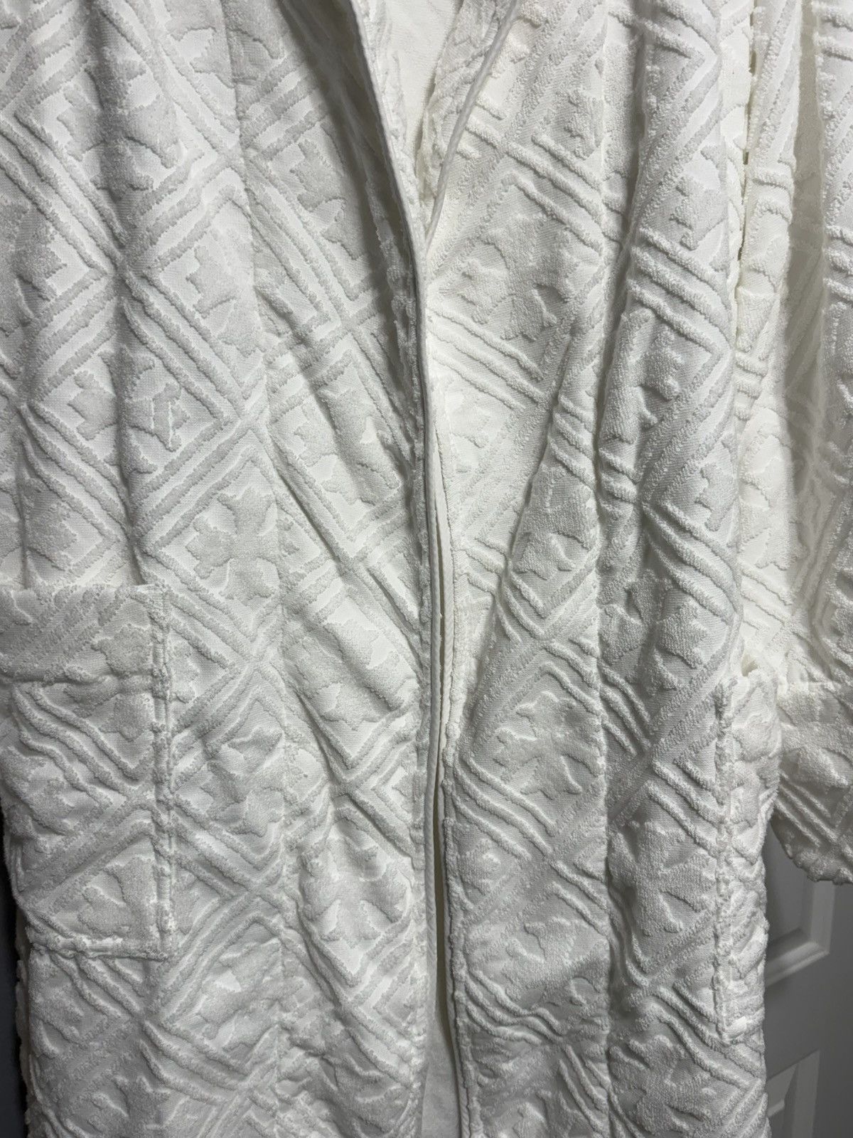 Chrome All Over Chrome Hearts Robe