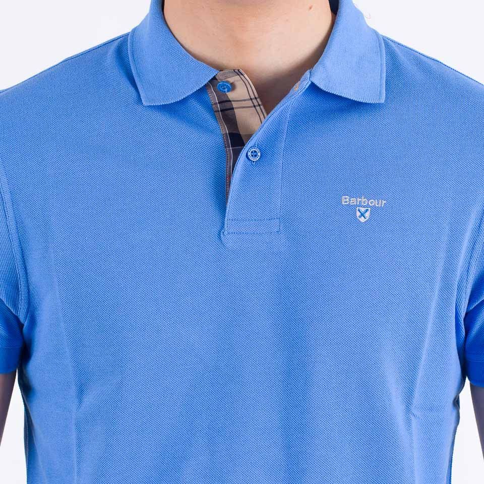 Barbour o1y1224 Logo Polo Shirt in Blue Size US S / EU 44-46 / 1 - 5 Thumbnail