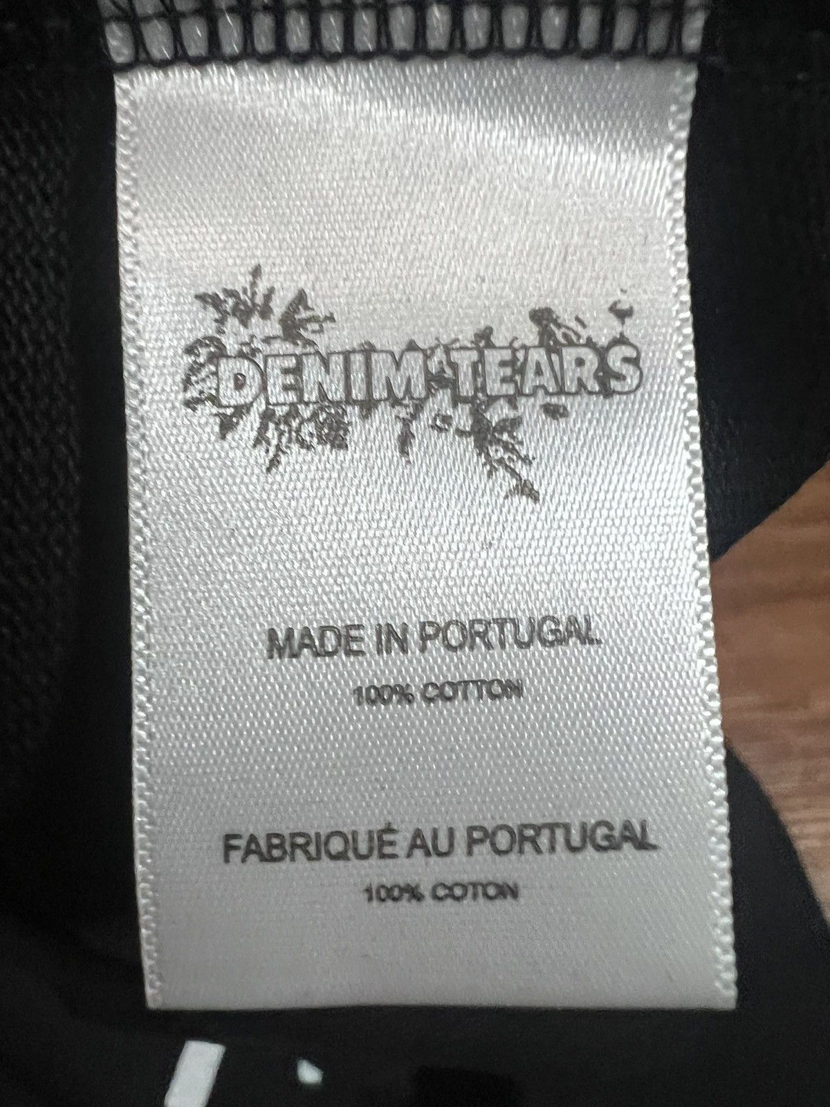 Cactus Plant Flea Market × DENIM TEARS Cactus Tears Tee Black Size US XL / EU 56 / 4 - 4 Thumbnail