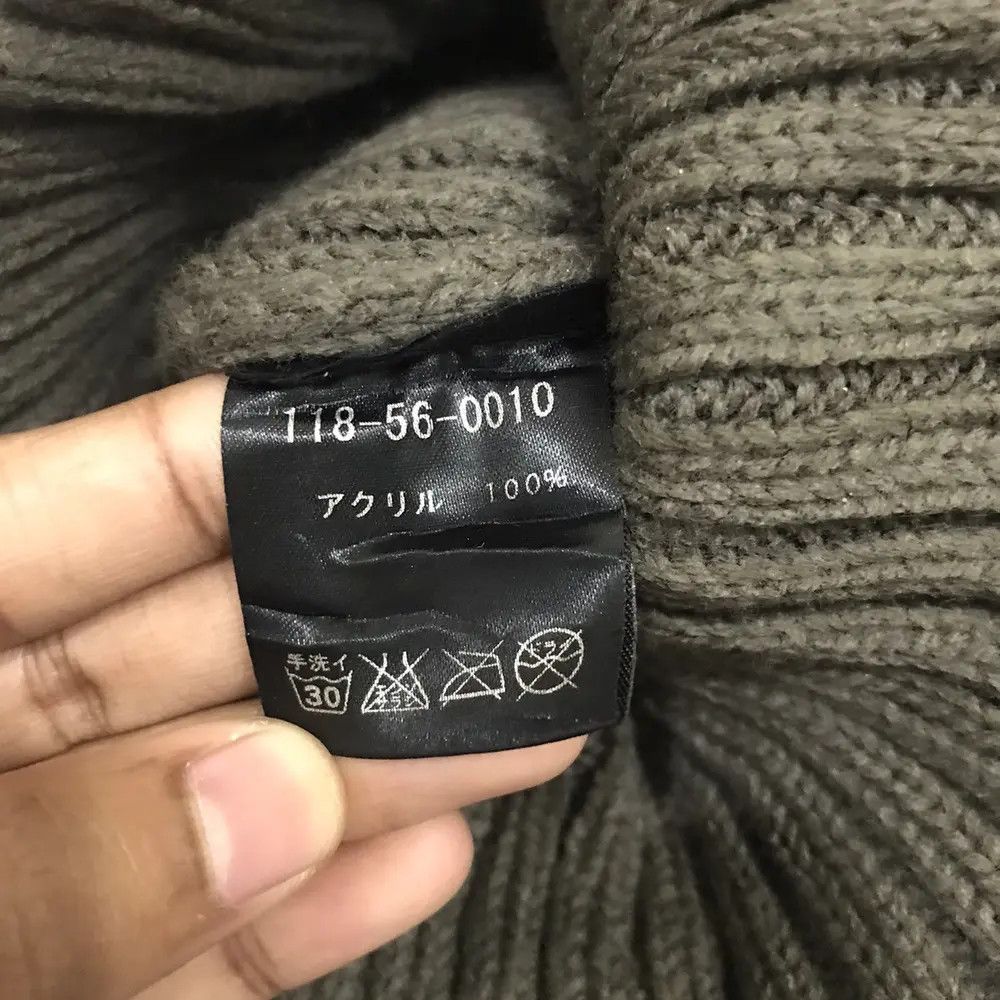 Japanese Brand × SHIPS Ships Military Beanie Hat Size ONE SIZE - 5 Thumbnail