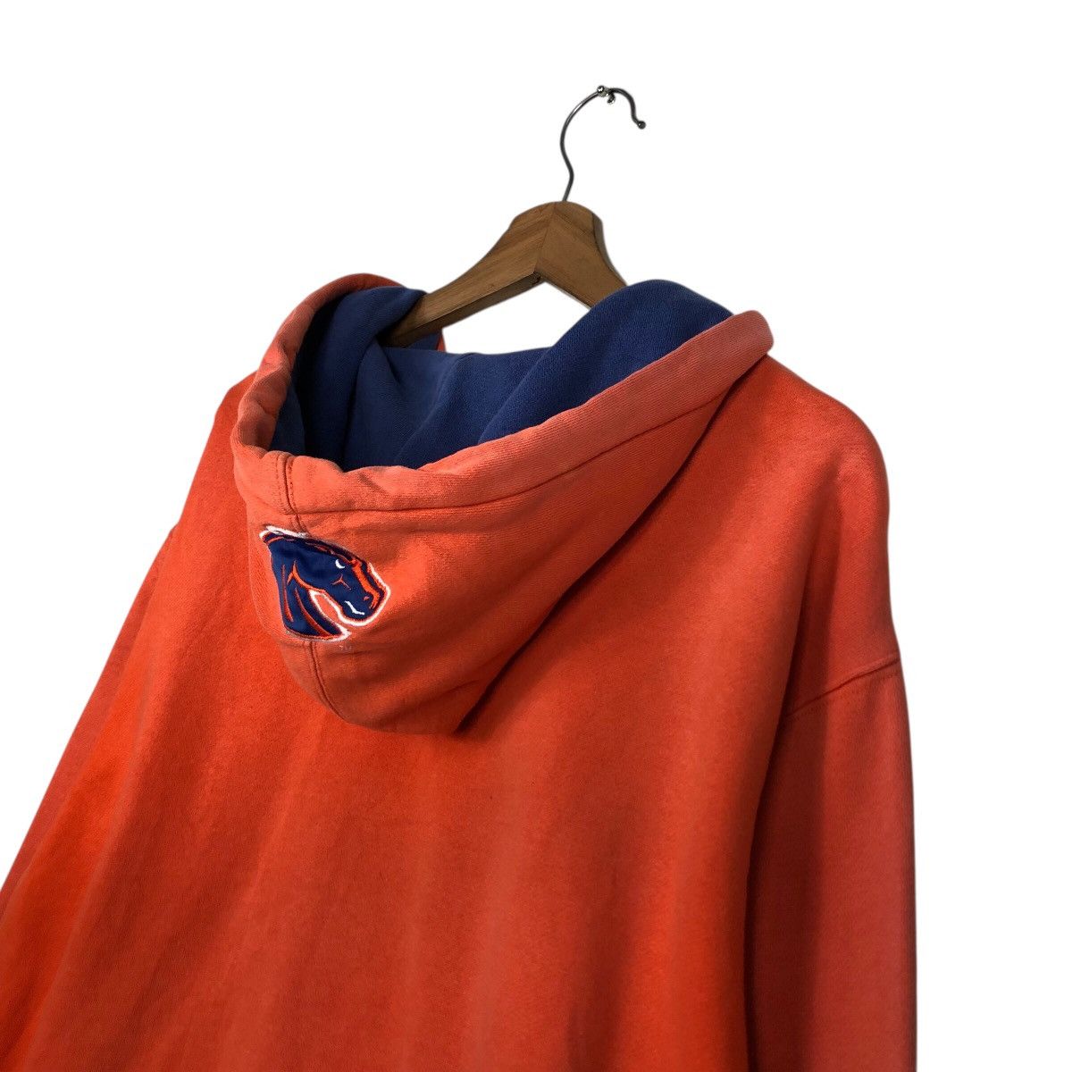 Japanese Brand 📌Vintage Sweatshirt Champion X Boise State Big Logo Rare Size US S / EU 44-46 / 1 - 11 Thumbnail
