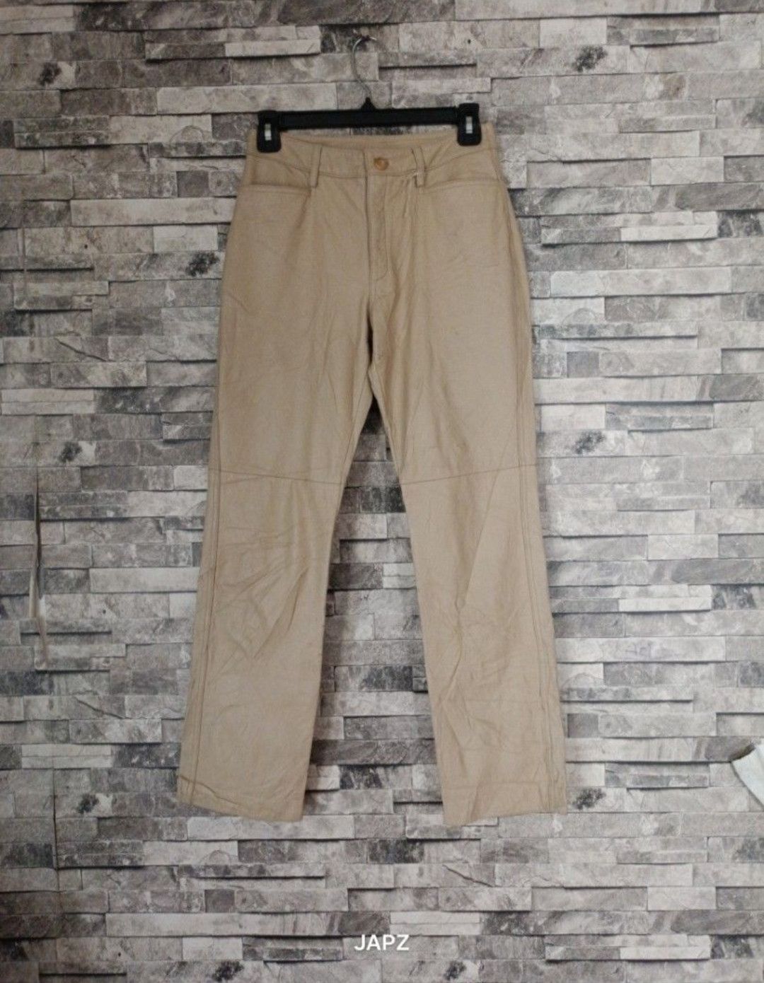 SHIPS Ships reguler leather pants for woman Size 26" / US 2 / IT 38 - 1 Thumbnail