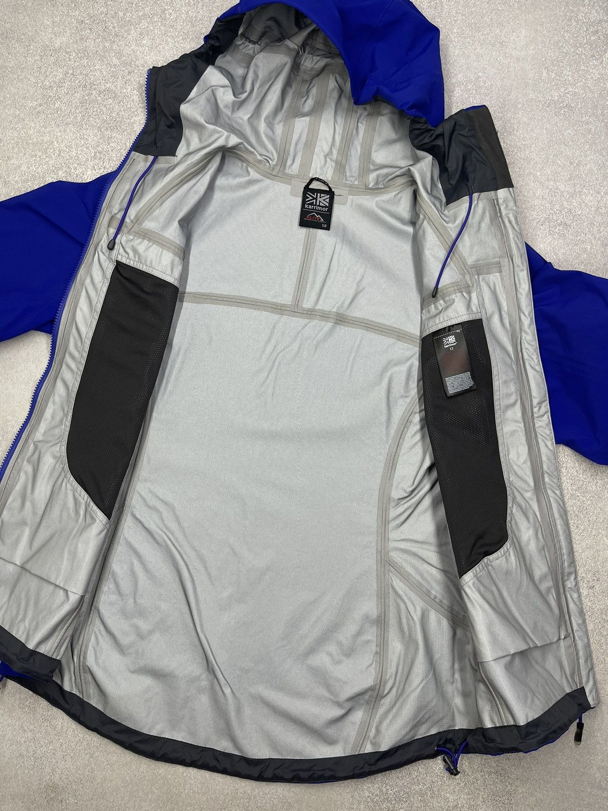 Goretex × Karrimor Women Karrimor Elite Hot Rock Nylon Jacket Gorpcore Size L / US 10 / IT 46 - 12 Thumbnail