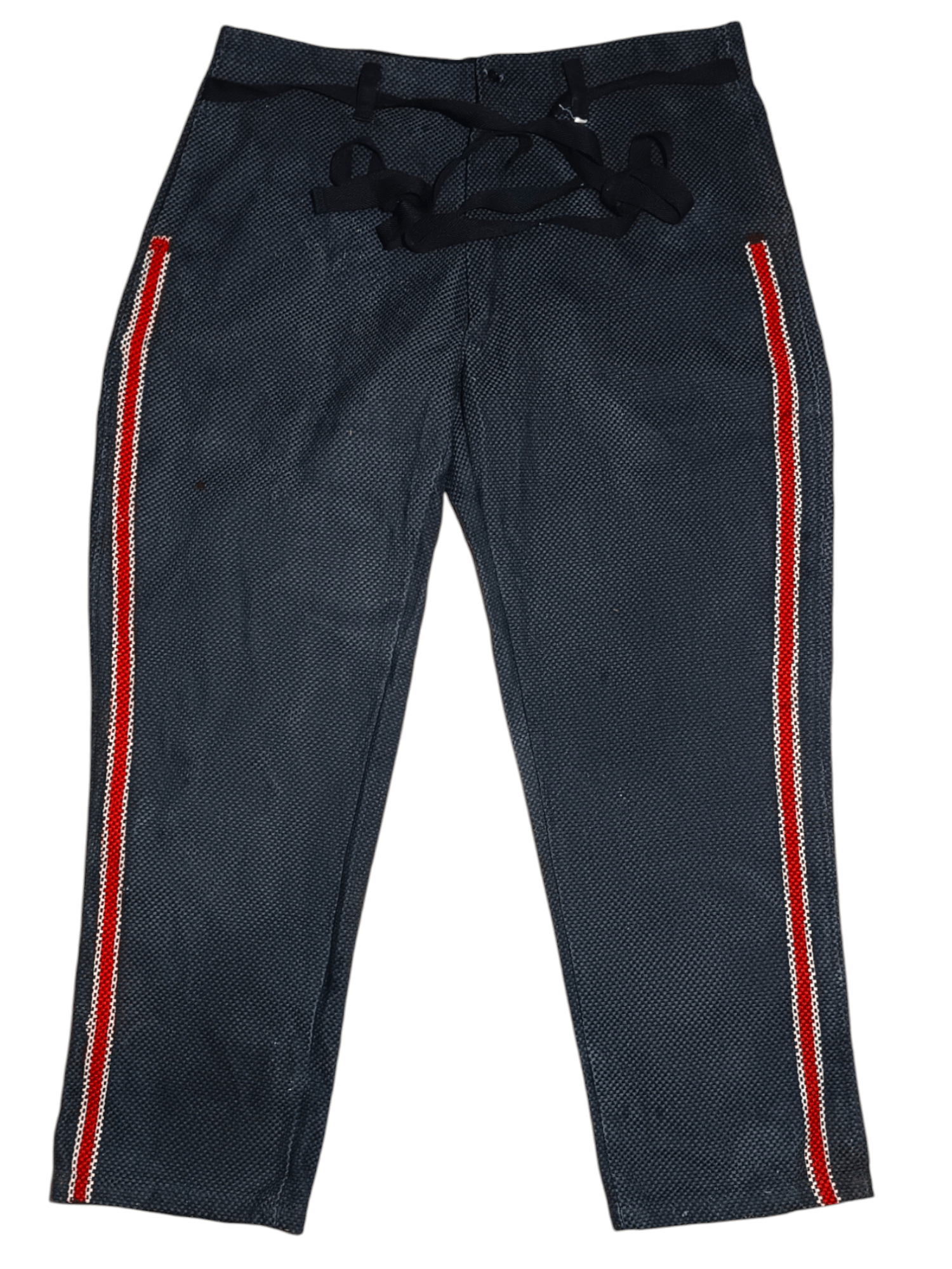 Kapital Vintage 50's Sashiko Fireman Indigo Pants Size US 37 - 1 Thumbnail