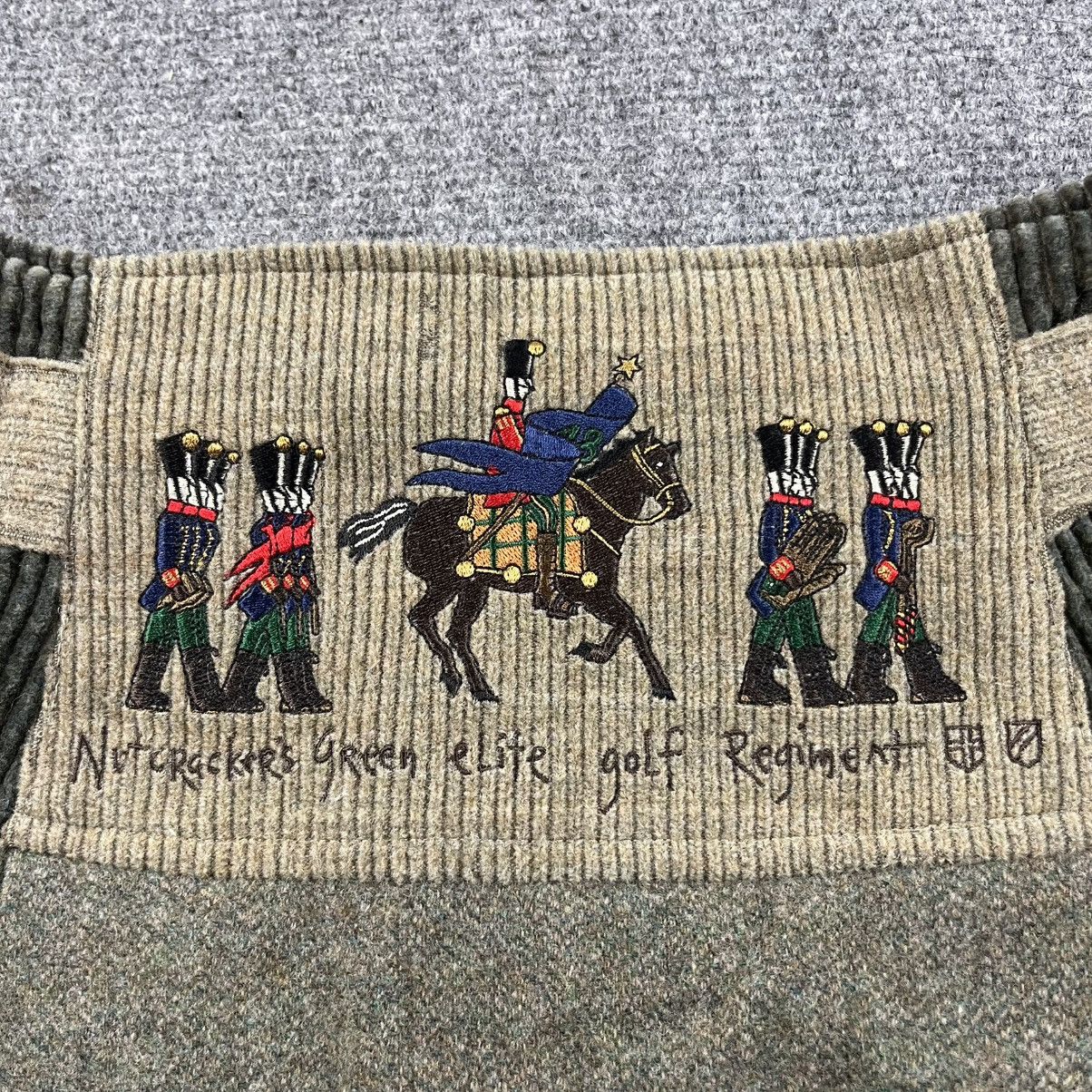 Jean Charles De Castelbajac × Vintage Vintage Navajo Castel Bajac Wool Mini Skirts Size 26" / US 2 / IT 38 - 5 Thumbnail