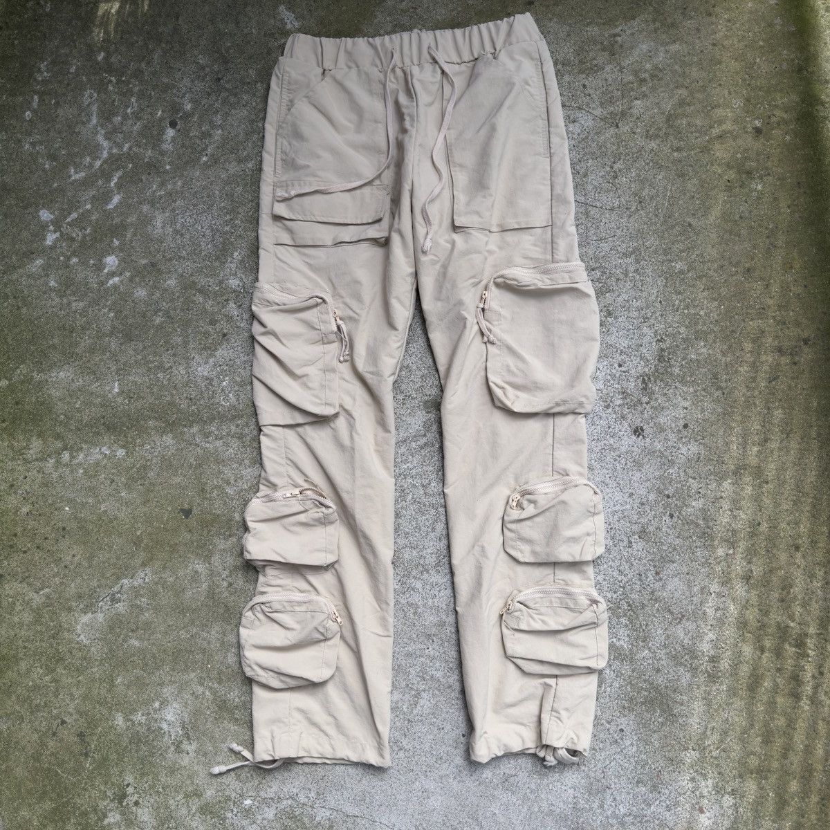 Whoisjacov WHOISJACOV SIX POCKET CARGO BONE MEDIUM | Grailed