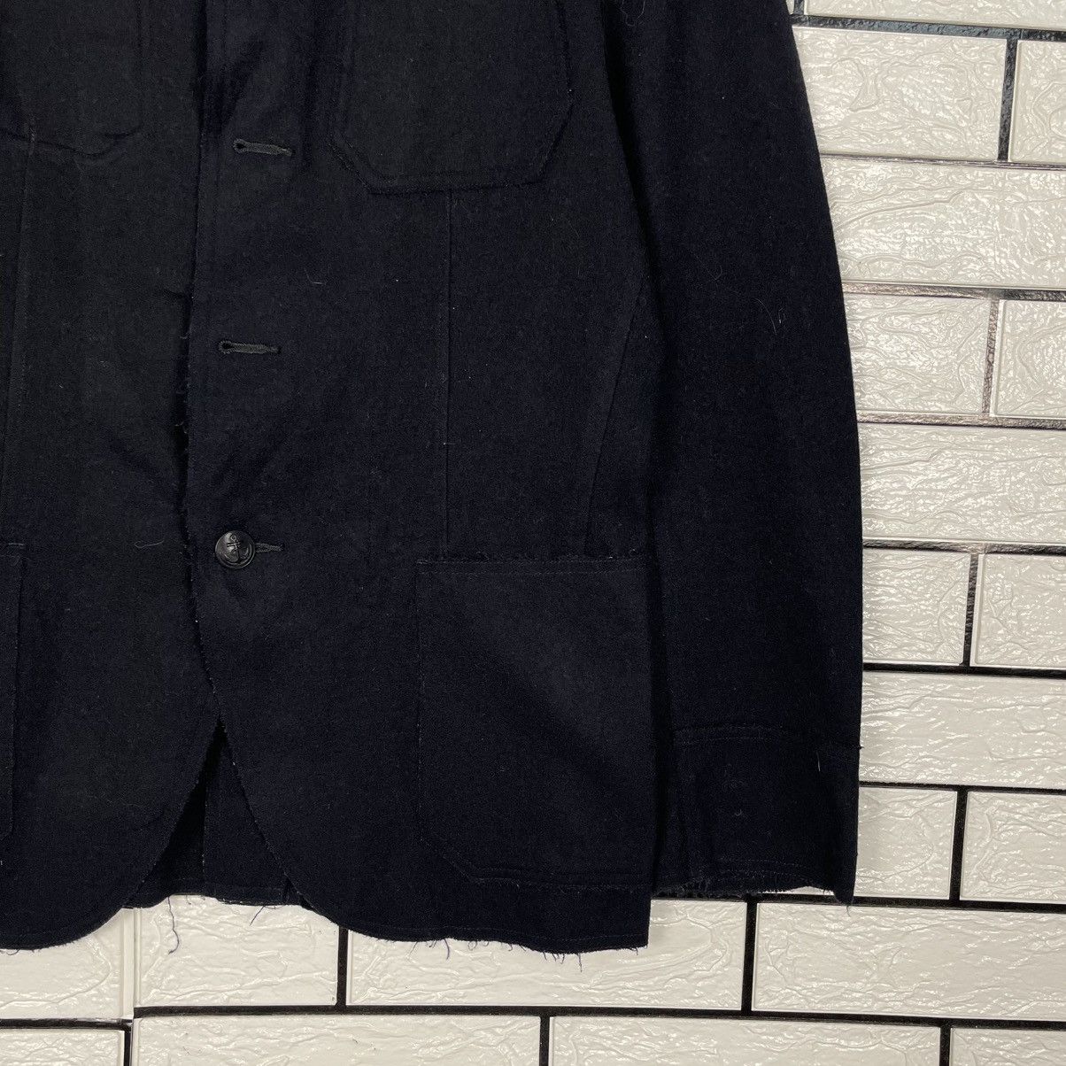 Japanese Brand Violet Buffalo Wallows Wool Jacket Size US S / EU 44-46 / 1 - 4 Thumbnail