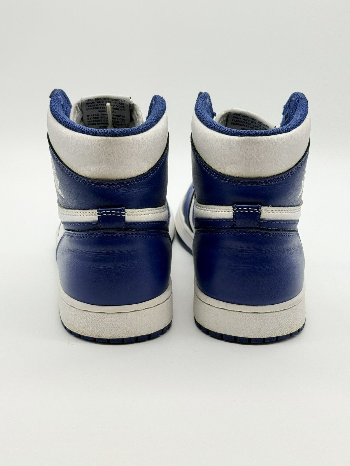 Jordan Brand Size 10.5 - Jordan 1 Retro High OG Storm Blue 2016 Size US 10.5 / EU 43-44 - 5 Thumbnail