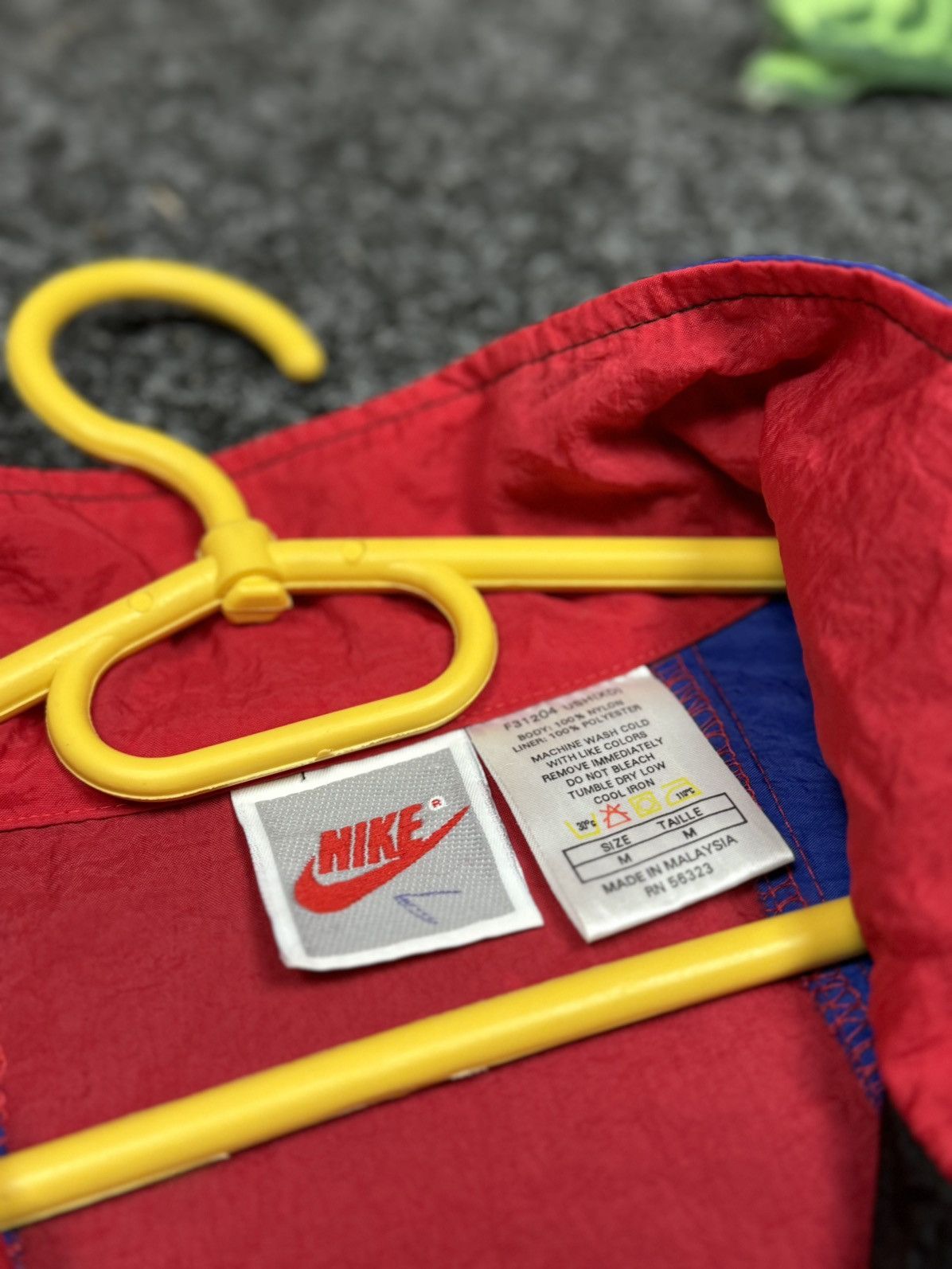 Nike × Vintage Nike Jacket Big Logo Size M Y2K drill style Size US M / EU 48-50 / 2 - 5 Thumbnail