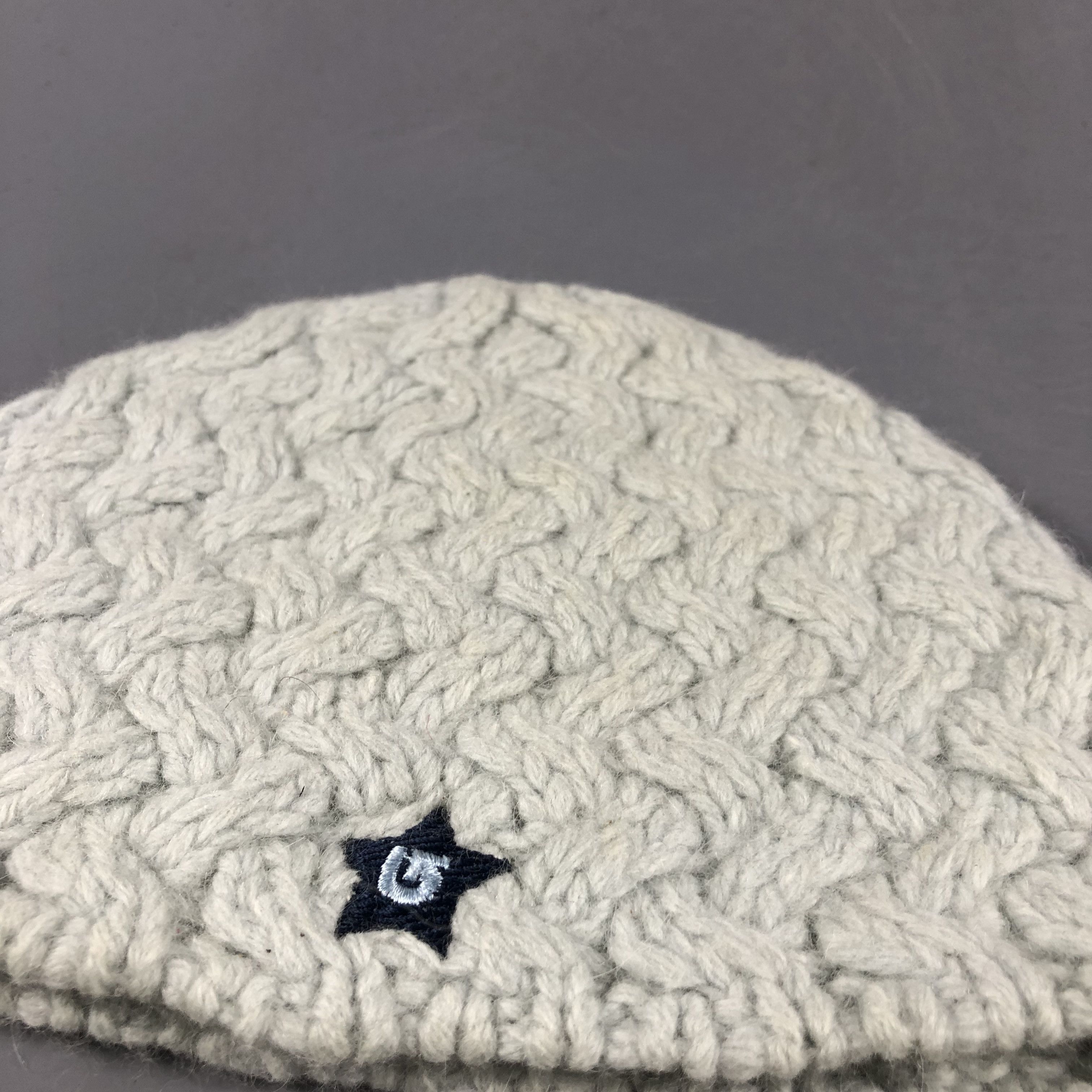 Burton Burton Cable Knit Wool Beanie Snowcap Snow Hat B976 Size ONE SIZE - 7 Thumbnail