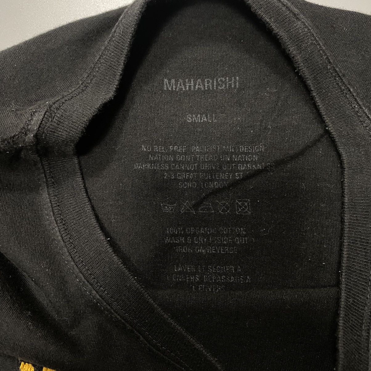Maharishi × Vintage Maharishi T-Shirt Big Tiger Style Logo S size Size US S / EU 44-46 / 1 - 4 Thumbnail