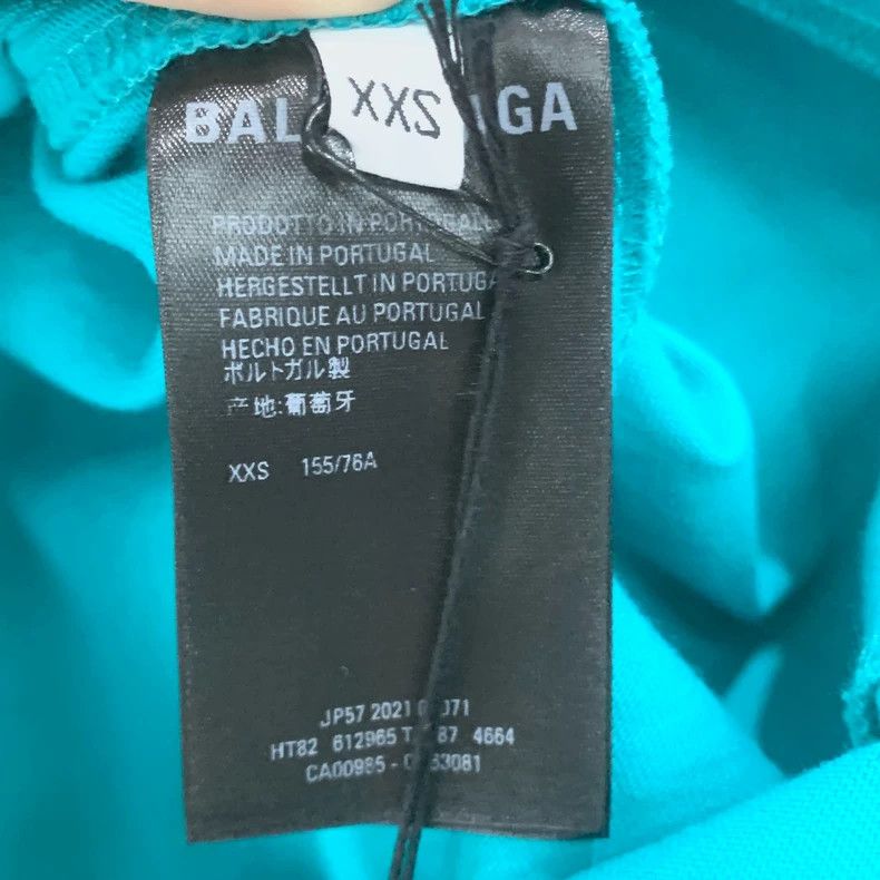 Balenciaga Balenciaga Blue Women's Dress Size XXS / US 00 / IT 34 - 5 Thumbnail