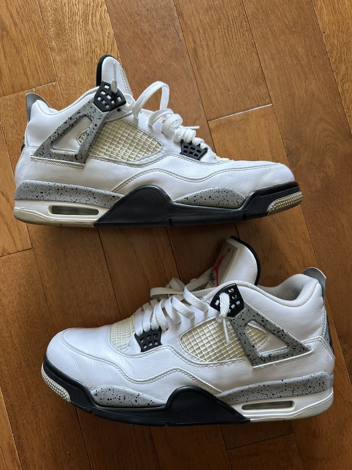 Jordan Brand Air Jordan 4 Cement Size US 12 / EU 45 - 1 Thumbnail