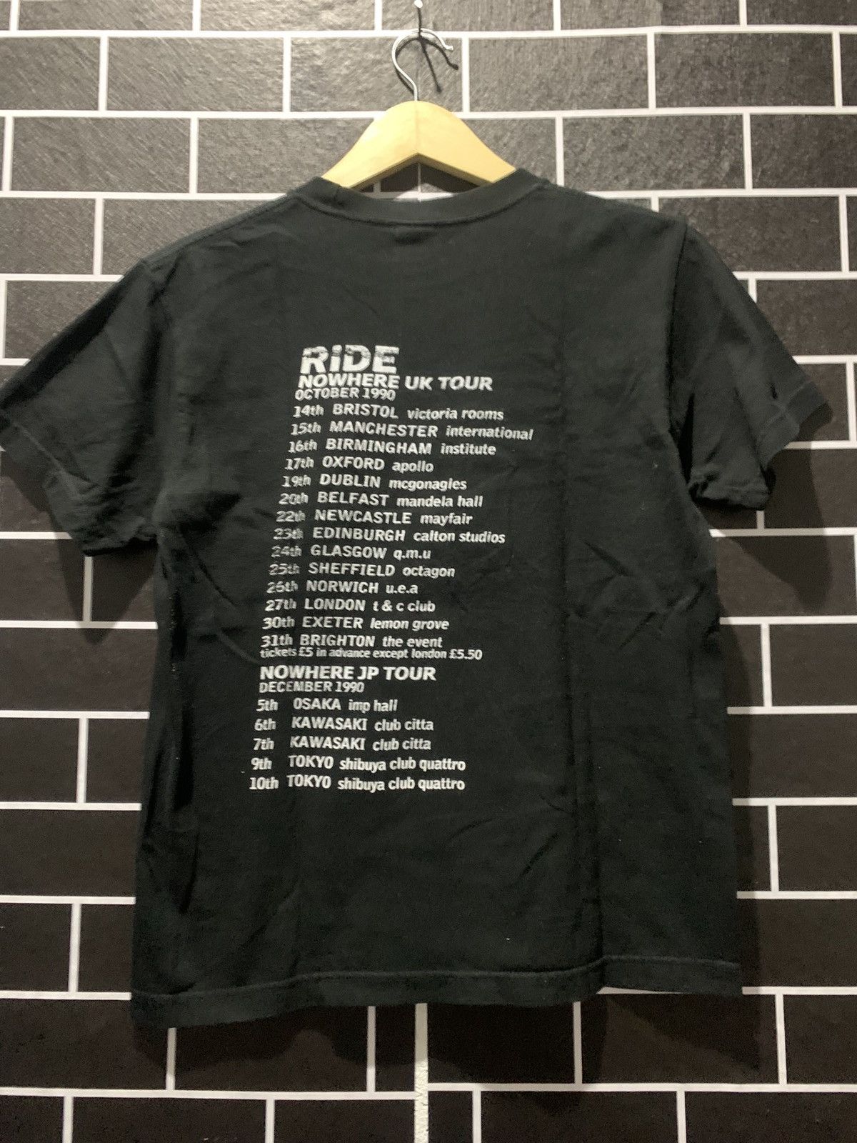 Band Tees Vintage Ride band UK - Japan Tour Shoegaze Size US S / EU 44-46 / 1 - 2 Thumbnail