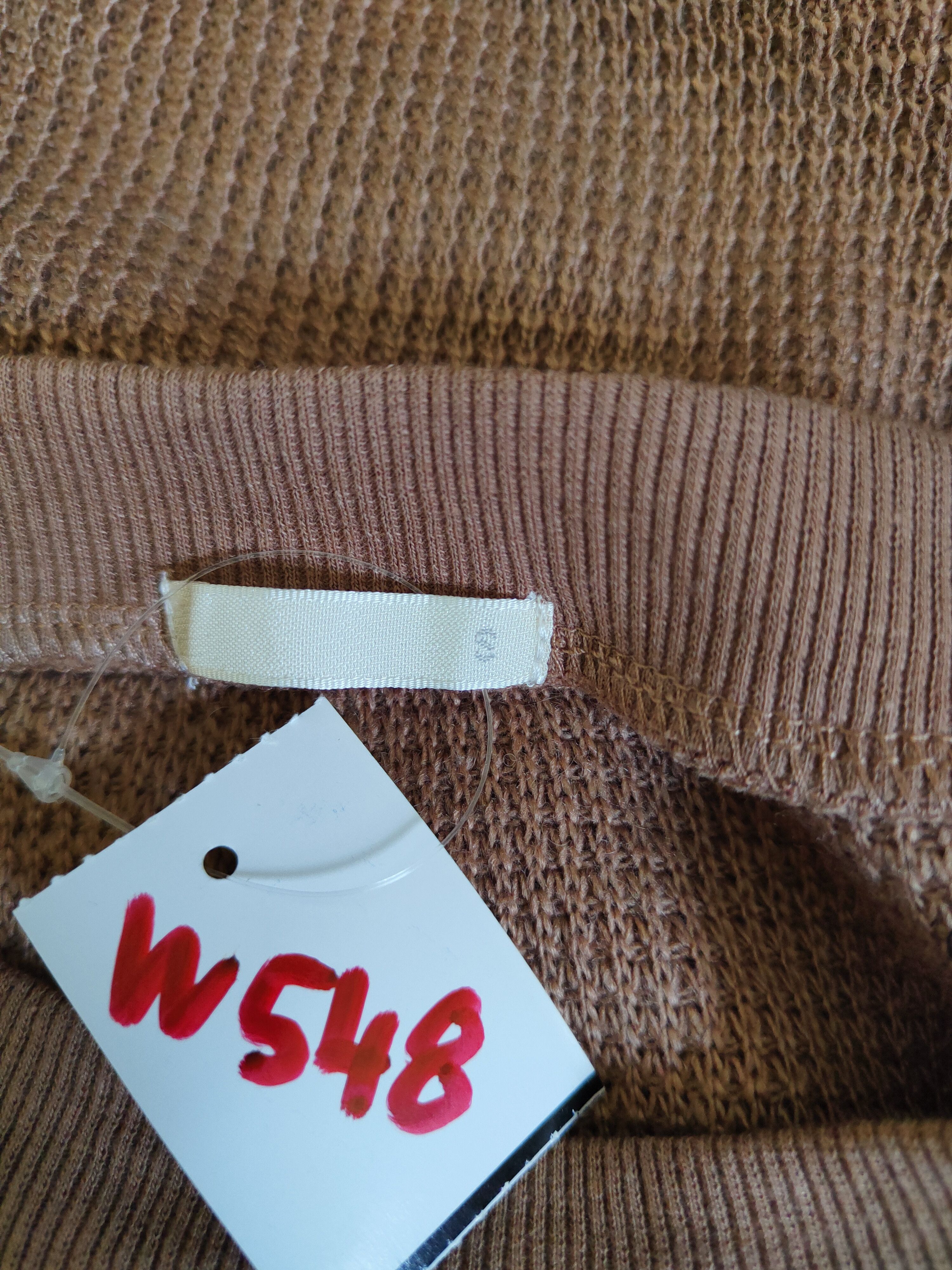 GU × Homespun Knitwear × Japanese Brand GU Brown Knitwear Sweatshirts #W548 Size S / US 4 / IT 40 - 11 Thumbnail
