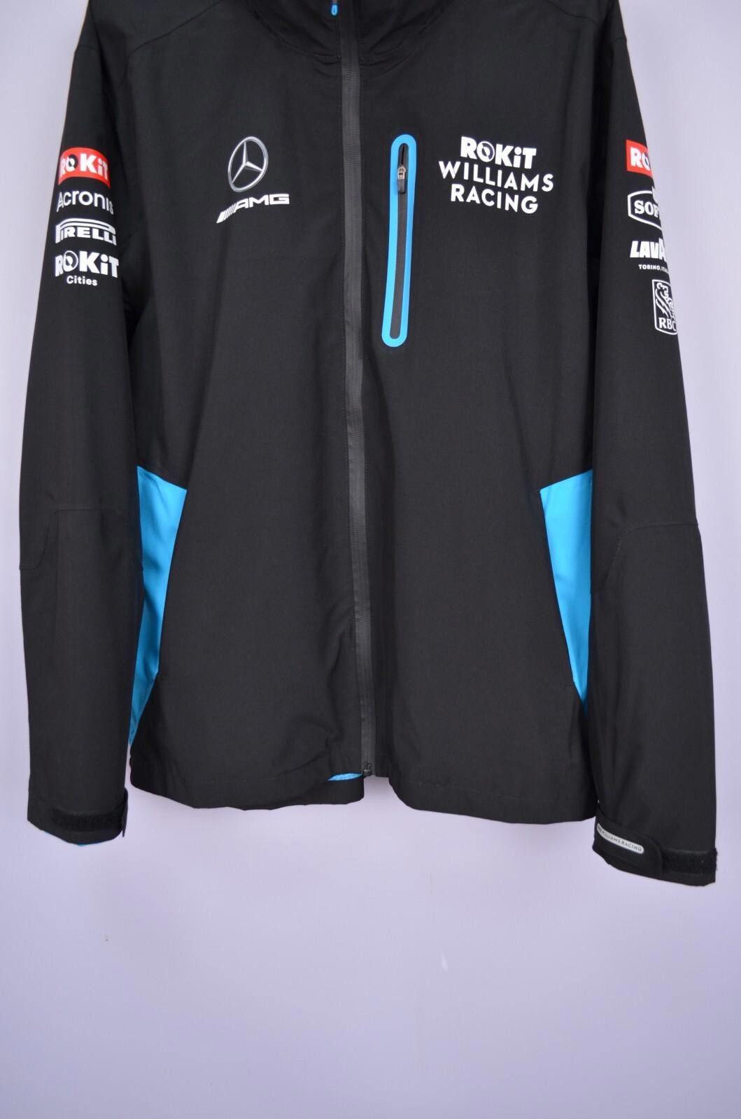 Designer Rothmans Racing Team Jacket Williams AMG F1 Windbreaker XL Size US XL / EU 56 / 4 - 5 Thumbnail