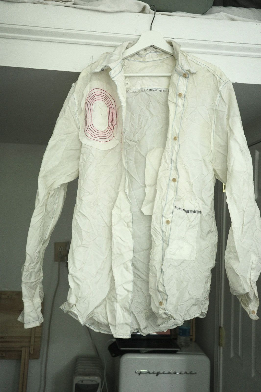 White Kanghyuk Collection 5 Shirt