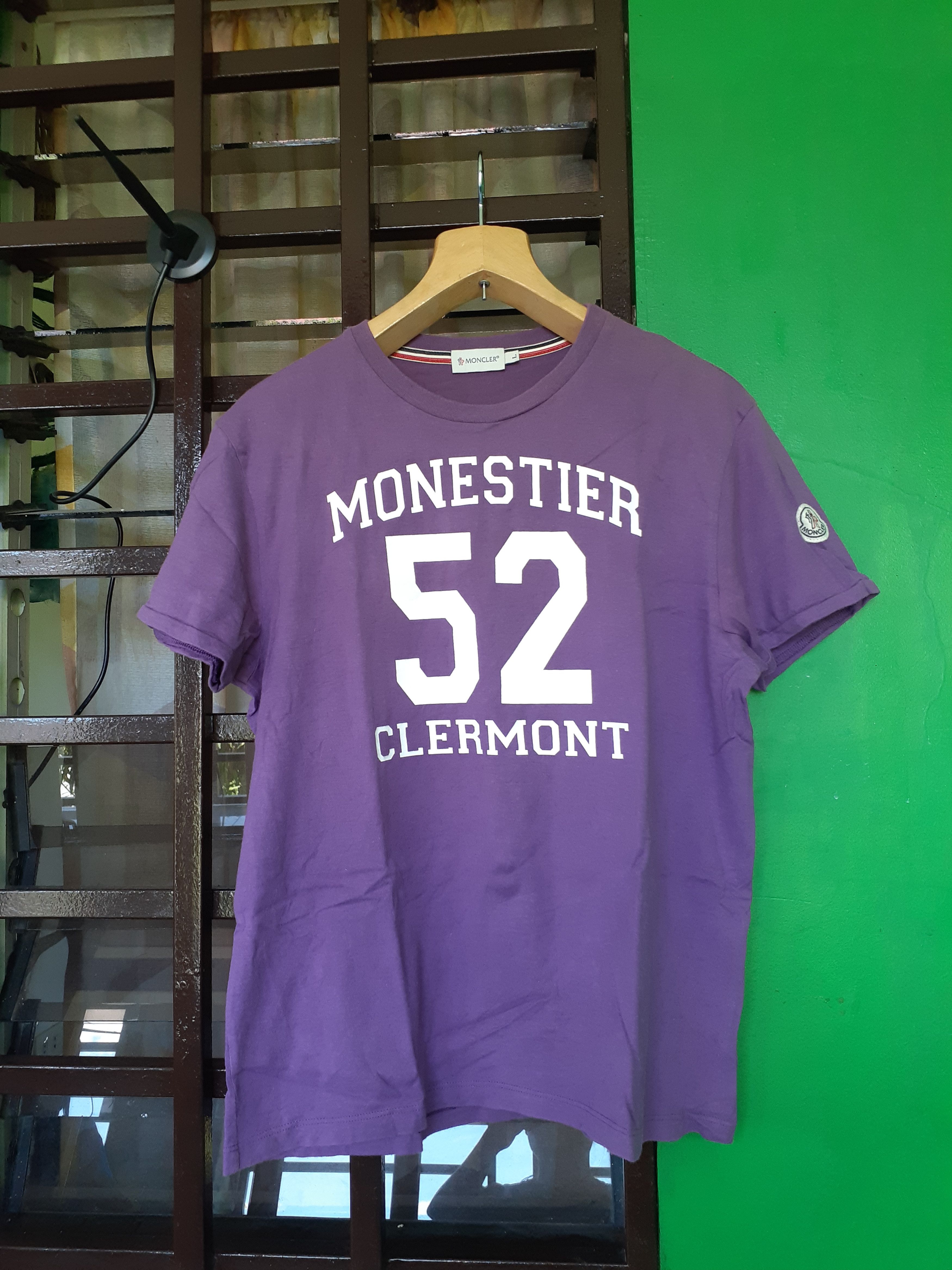 Designer × Moncler Moncler Monestier 52 Clermont Tee Size US M / EU 48-50 / 2 - 1 Thumbnail