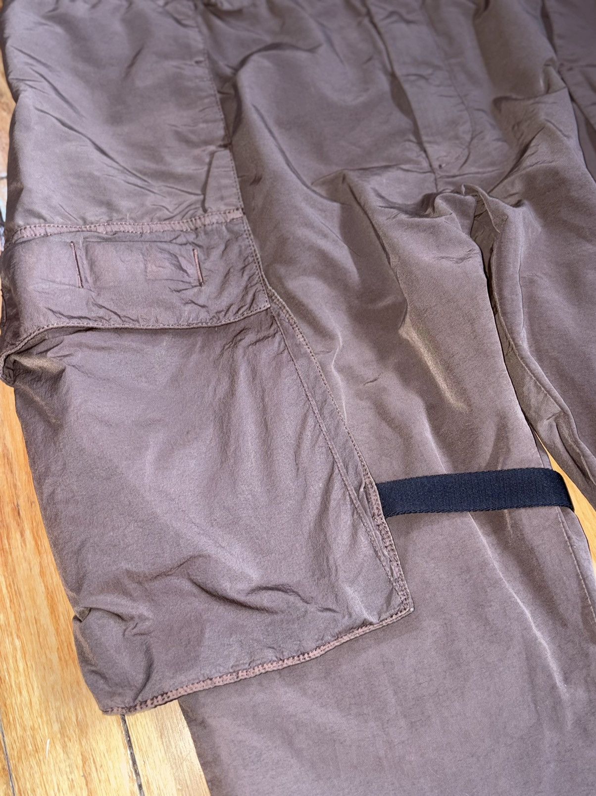 1017 ALYX 9SM 1017 Alyx 95M Studios Holster Brown Nylon Cargo Pants Size US 34 / EU 50 - 4 Thumbnail