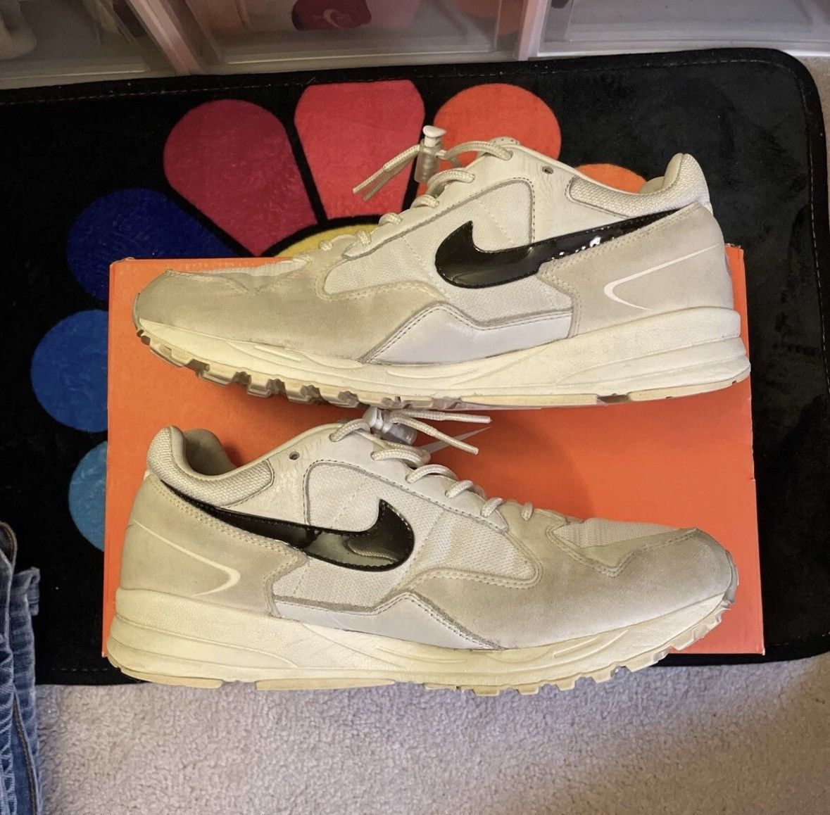 Fear of God × Nike Size 8.5 - Nike Air Skylon 2 x Fear Of God White 2018 Size US 8.5 / EU 41-42 - 3 Thumbnail