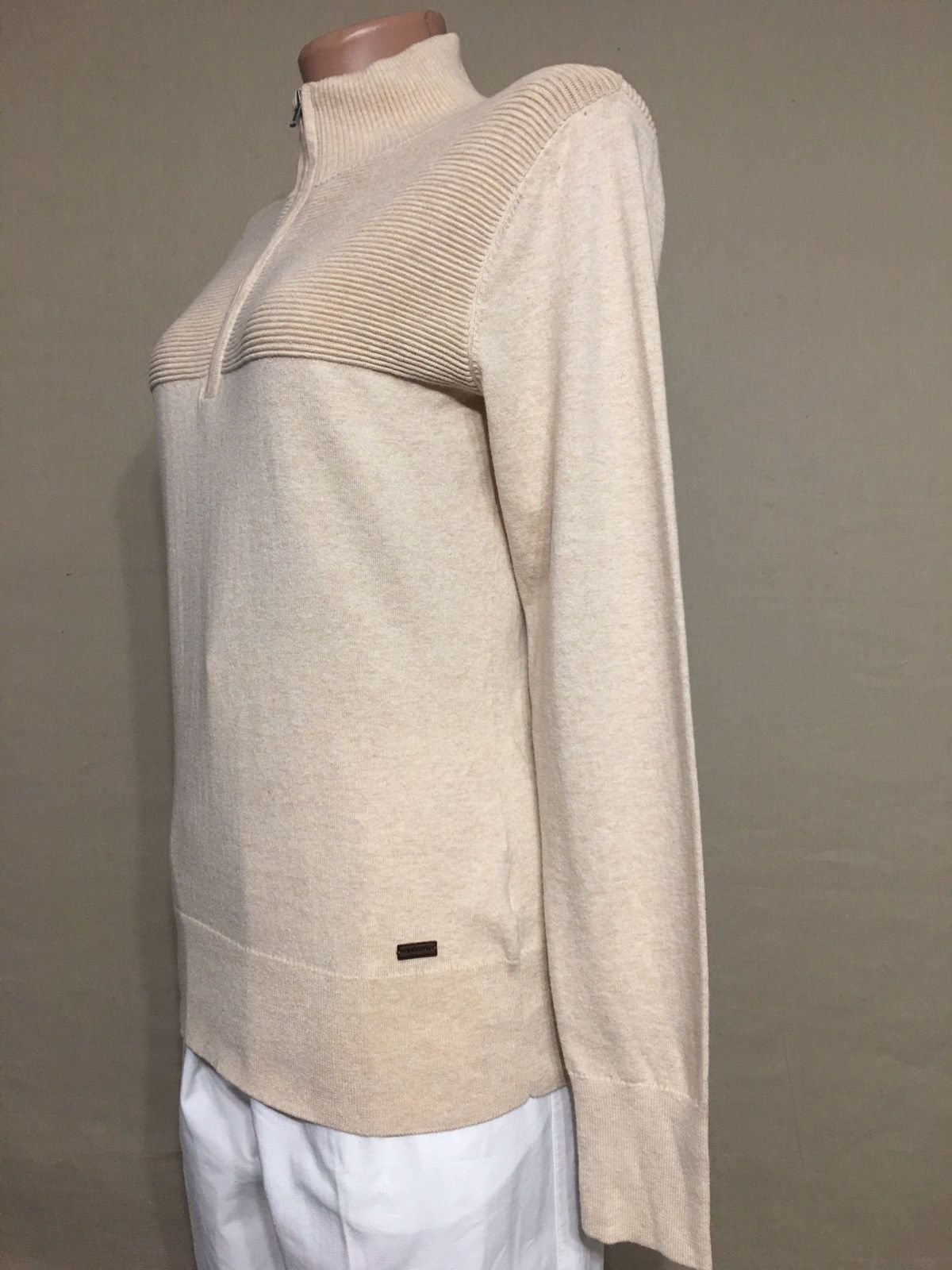 Other Dubarry Newtown Zip Neck Knit Sweater Size EU36 UK10 Size M / US 6-8 / IT 42-44 - 3 Thumbnail