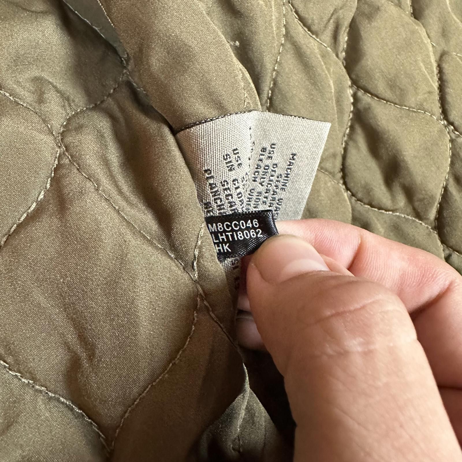 Levi's Levi's Men's Utility Jacket Size M Tan Sherpa Lined Size US M / EU 48-50 / 2 - 8 Thumbnail