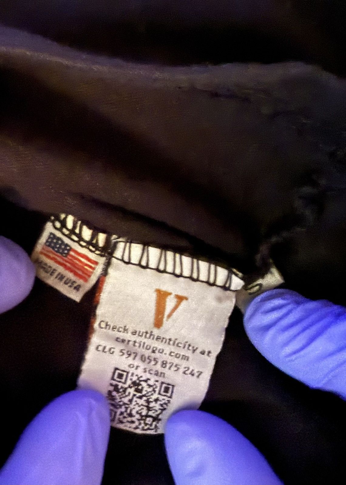 Vlone VLONE RED SKULL Size US S / EU 44-46 / 1 - 8 Thumbnail
