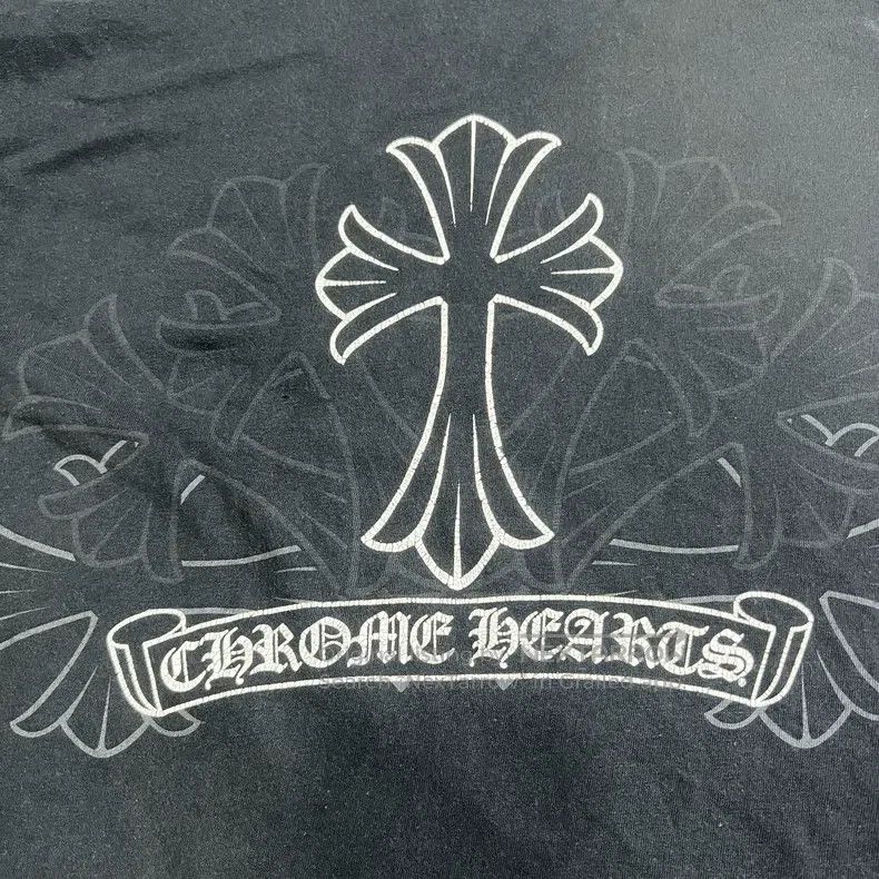 Chrome Hearts CHROME HEARTS Size S Short - sleeved t - shirt Size US S / EU 44-46 / 1 - 7 Thumbnail