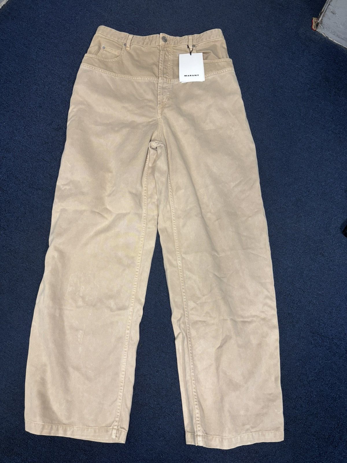 Isabel Marant Denim beije Size US 30 / EU 46 - 1 Thumbnail