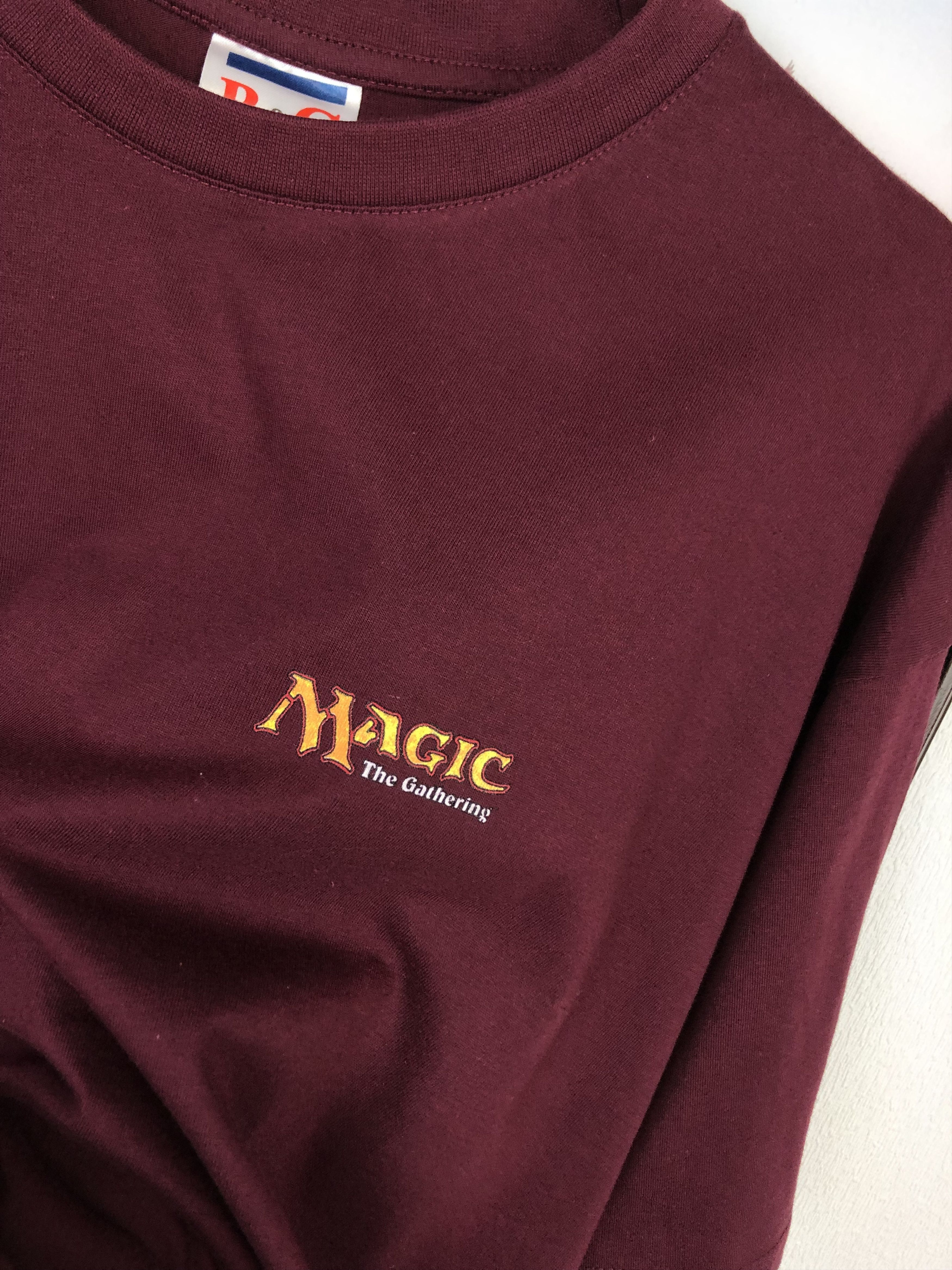 Vintage Vintage Magic Gathering Prerelease Kamigawa Shirt Tee Hype Size US XL / EU 56 / 4 - 7 Thumbnail