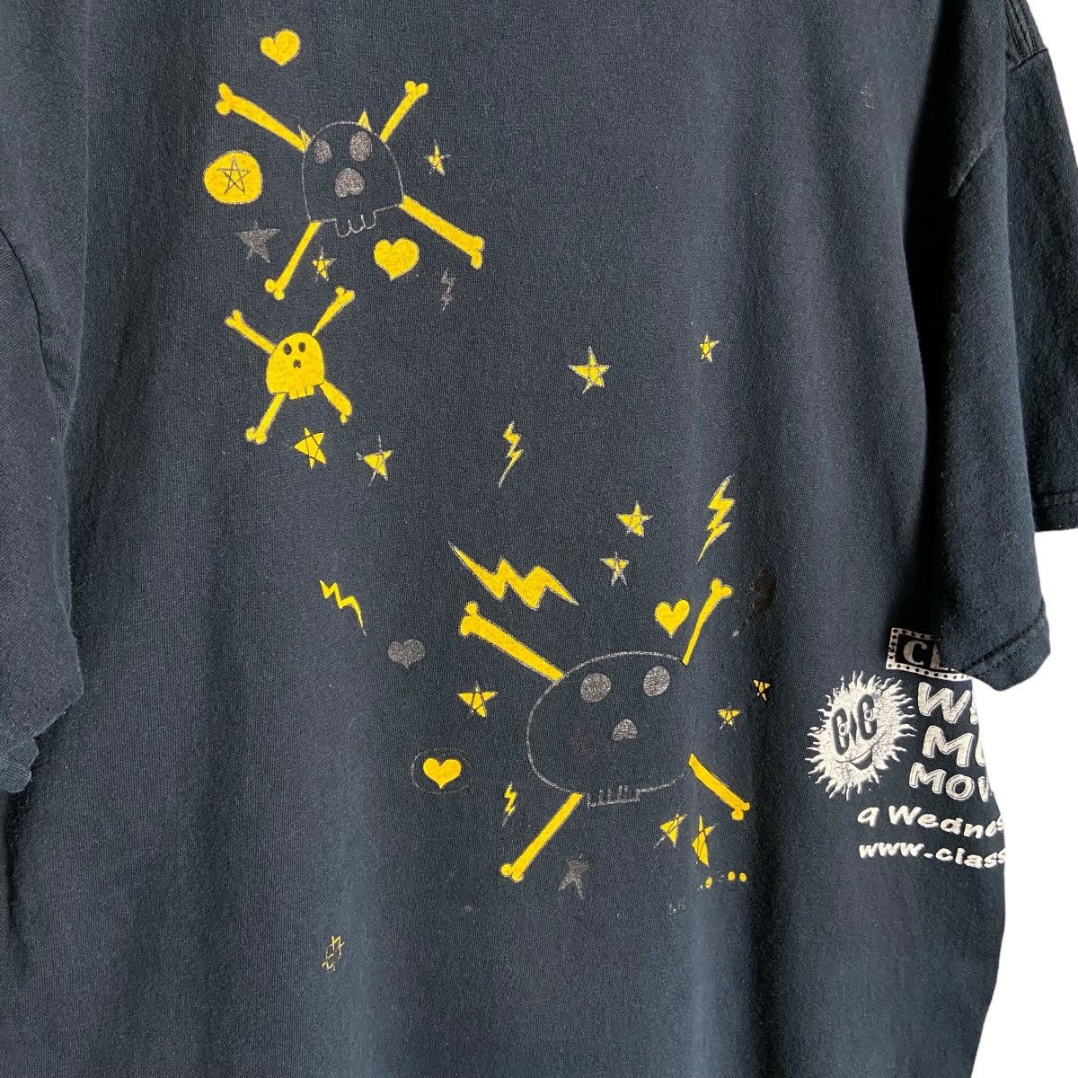 Band Tees × Vintage Vintage Sinister Muse Records T-Shirt Size US XL / EU 56 / 4 - 5 Thumbnail