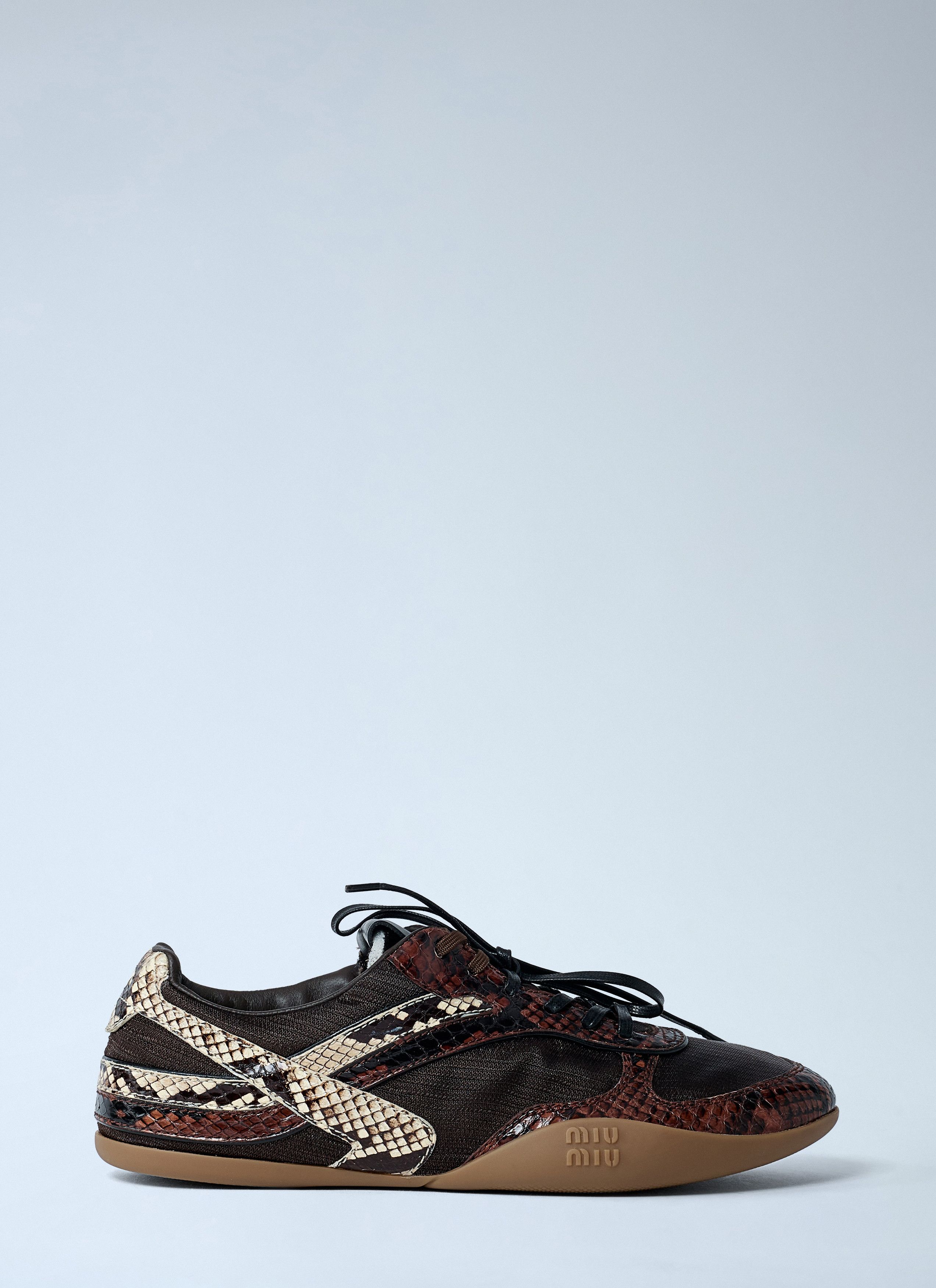 Miu Miu Gymnasium Sneakers Size US 6 / IT 36 - 1 Thumbnail