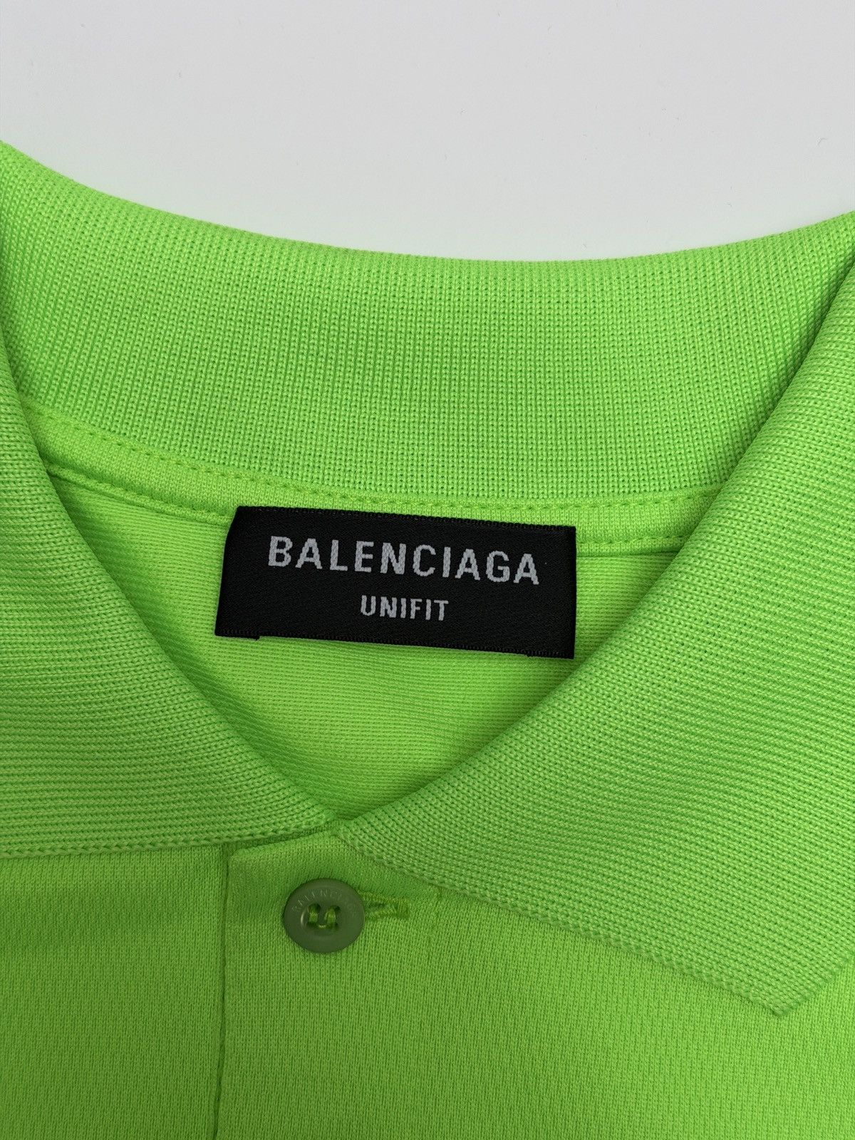Balenciaga Balenciaga Sporty B Hybrid Polo Jersey Tee Shirt Size US S / EU 44-46 / 1 - 8 Thumbnail