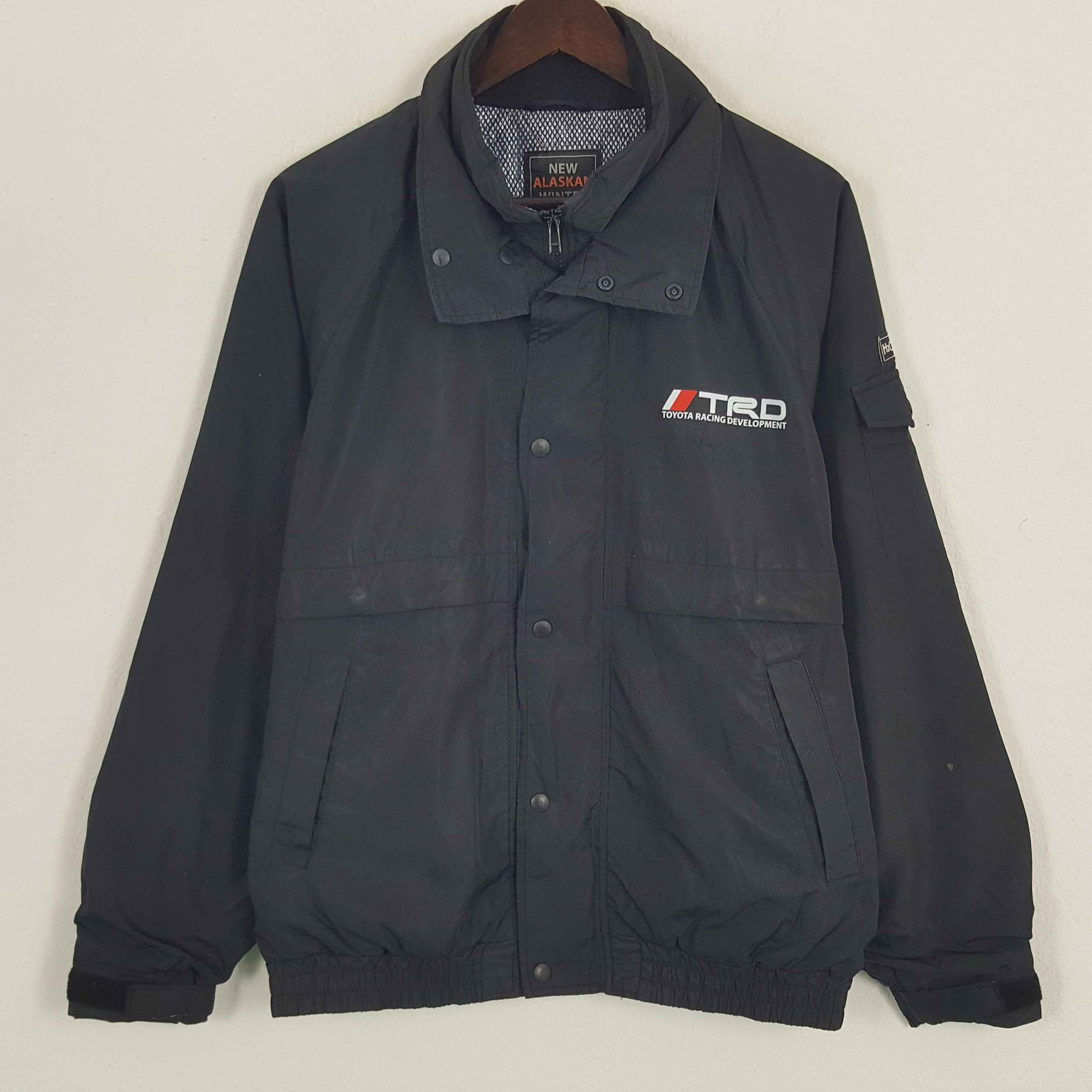 Japanese Brand × Vintage Vintage Toyota Racing Custom Art Windbreaker Jacket Size US L / EU 52-54 / 3 - 3 Thumbnail