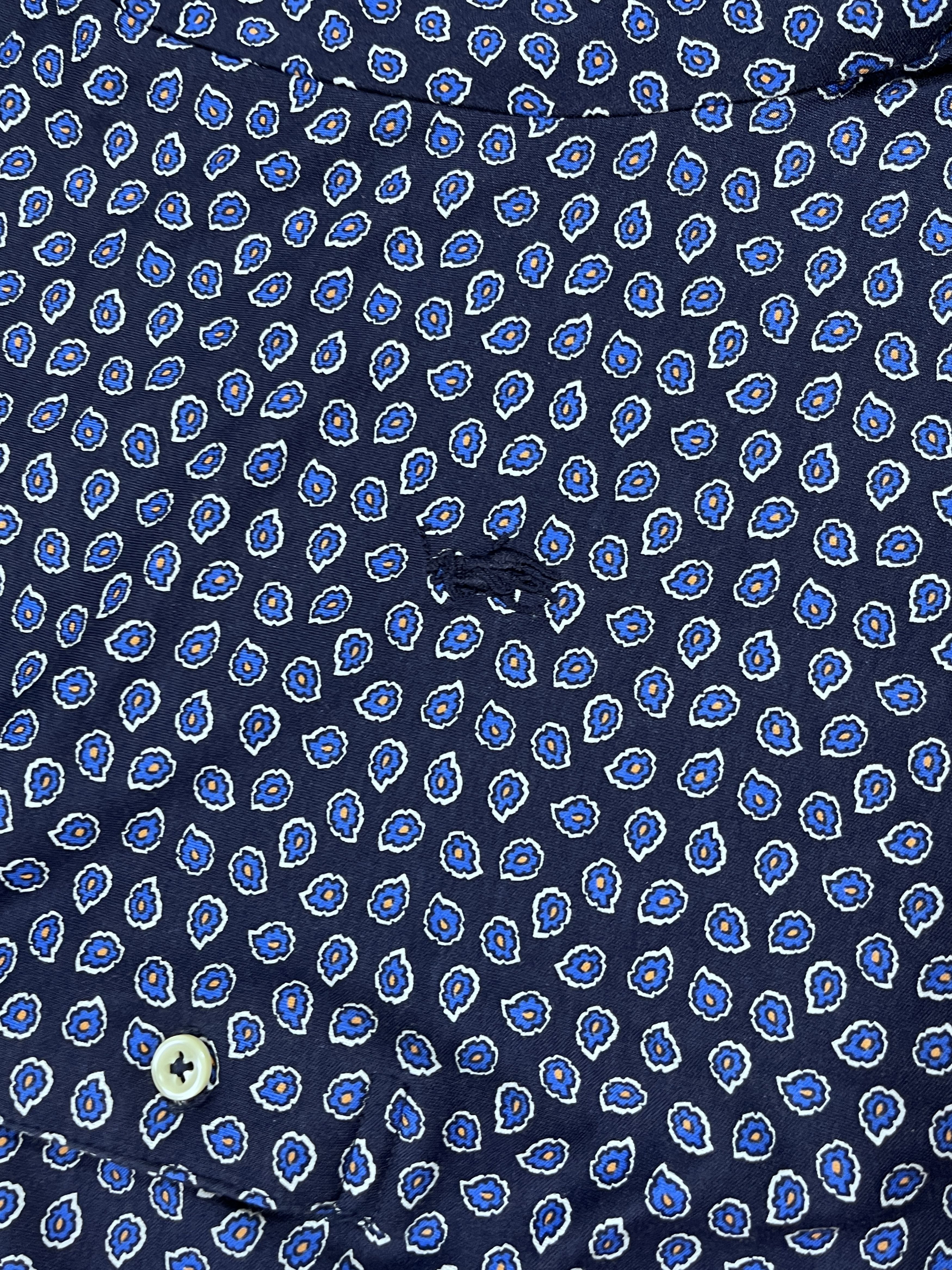 Polo Ralph Lauren Polo Ralph Lauren Polo Shirt Abstract Stretch Patterned Size US M / EU 48-50 / 2 - 5 Thumbnail
