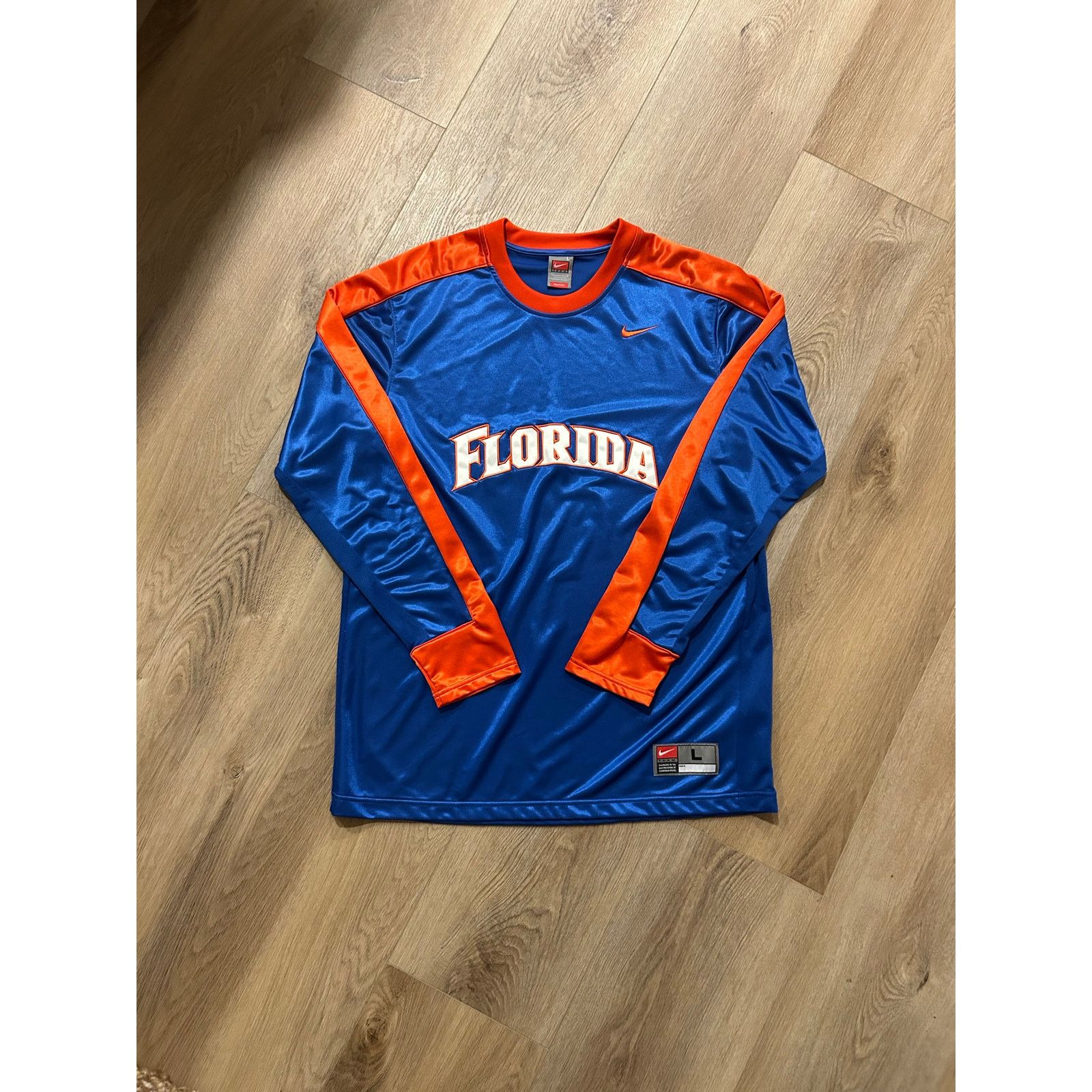 Nike NIKE | JERSEY LONGSLEEVE Size US L / EU 52-54 / 3 - 1 Thumbnail