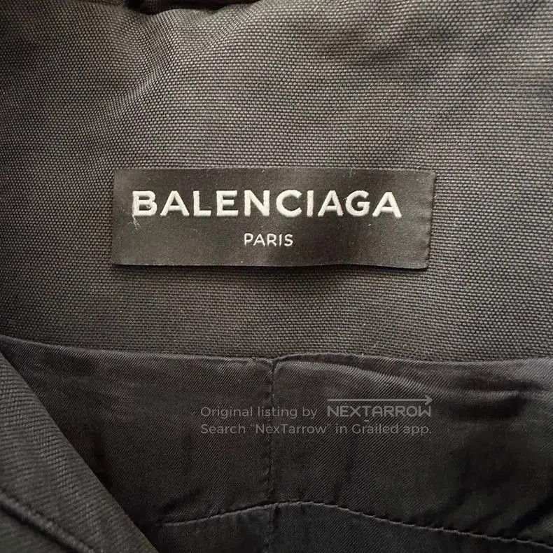 Balenciaga Balenciaga Political Campaign Logo Parka Jacket. Size US XL / EU 56 / 4 - 6 Thumbnail