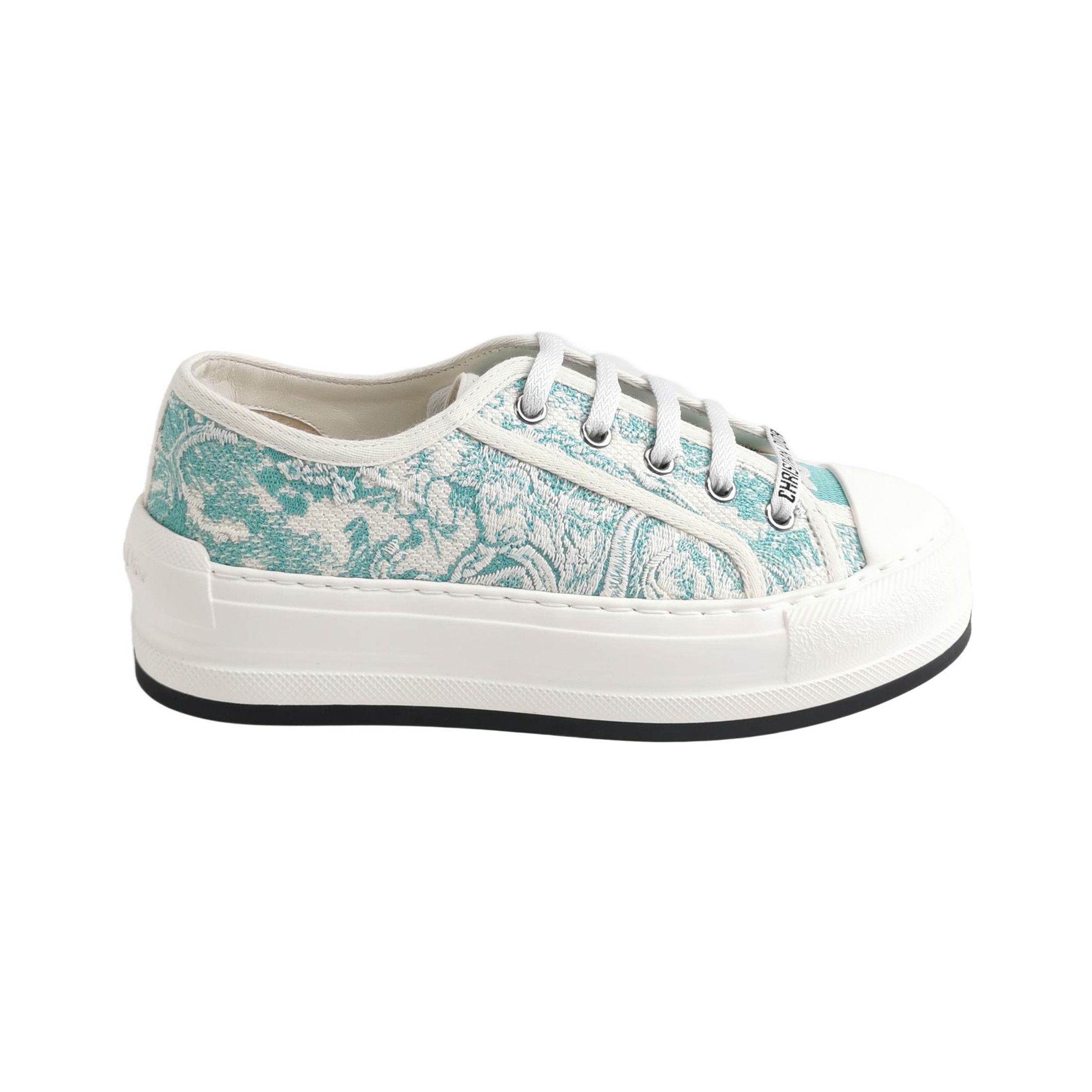 Dior Dior Women 5 Lowtop Sneakers Size US 5 / IT 35 - 1 Thumbnail
